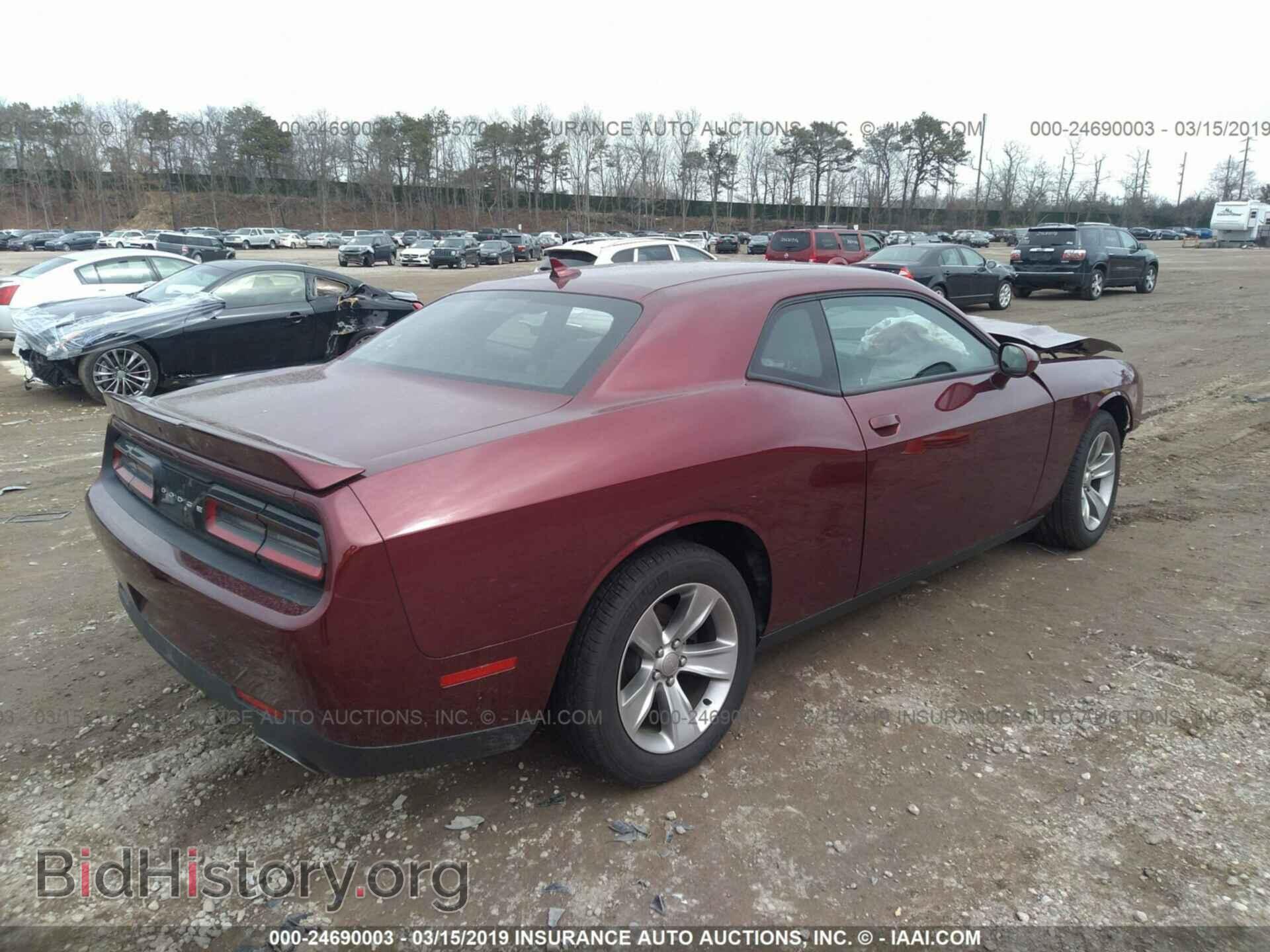 2018 DODGE CHALLENGER - VIN: 2C3CDZAG3JH112598 - Photo 4