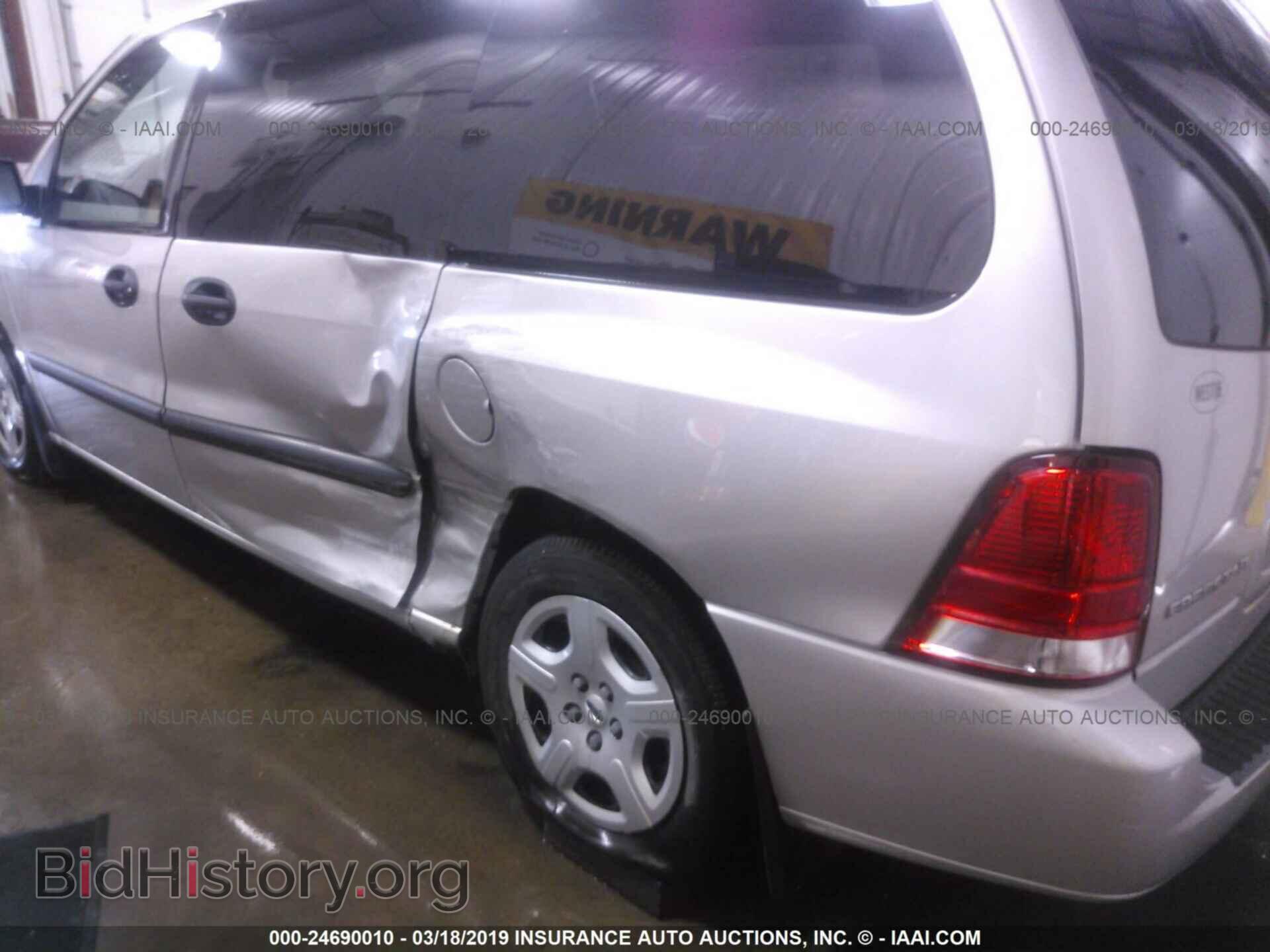 2004 FORD FREESTAR - VIN: 2FMZA51694BA33731 - Фото 6