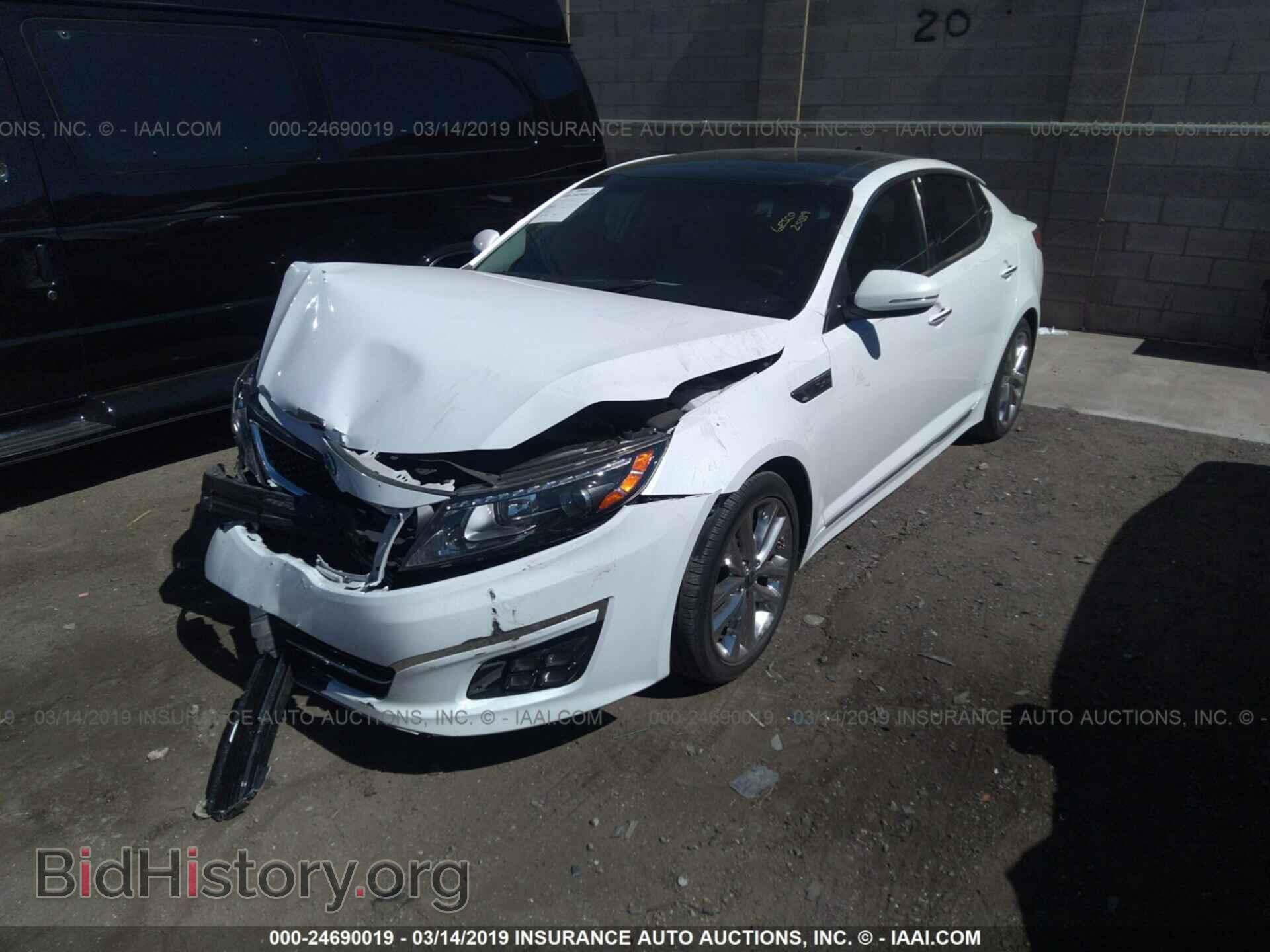 2015 KIA OPTIMA - VIN: 5XXGR4A67FG456079 - Photo 2