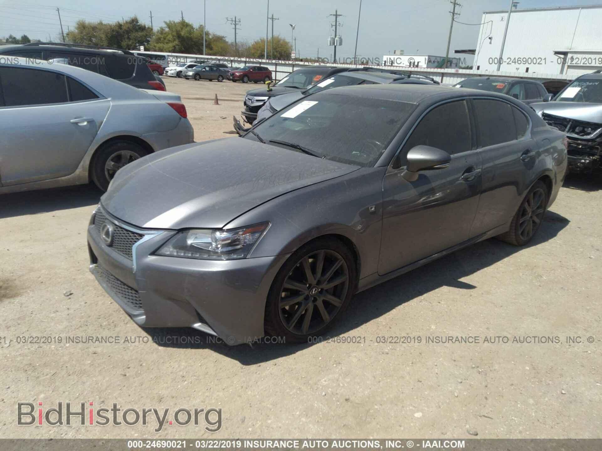 2013 LEXUS GS - VIN: JTHBE1BL7D5007543 - Photo 2