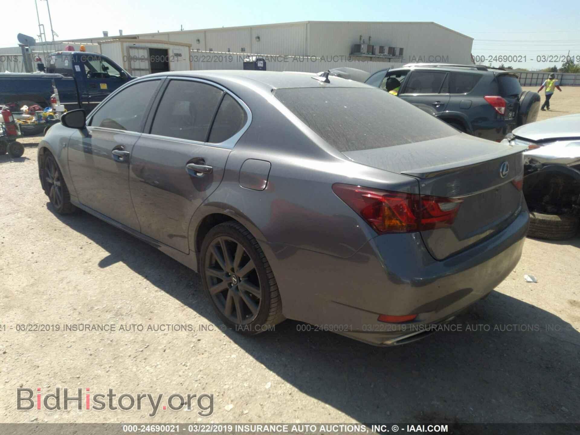 2013 LEXUS GS - VIN: JTHBE1BL7D5007543 - Photo 3