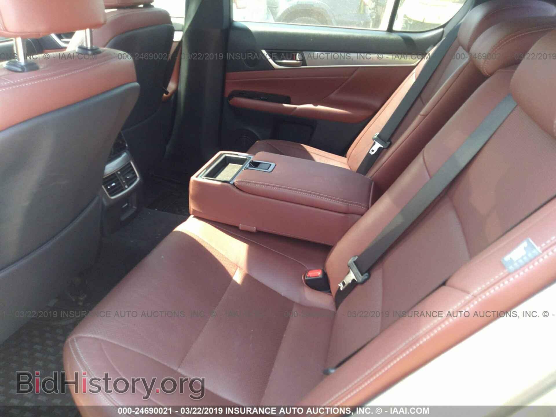 2013 LEXUS GS - VIN: JTHBE1BL7D5007543 - Photo 8