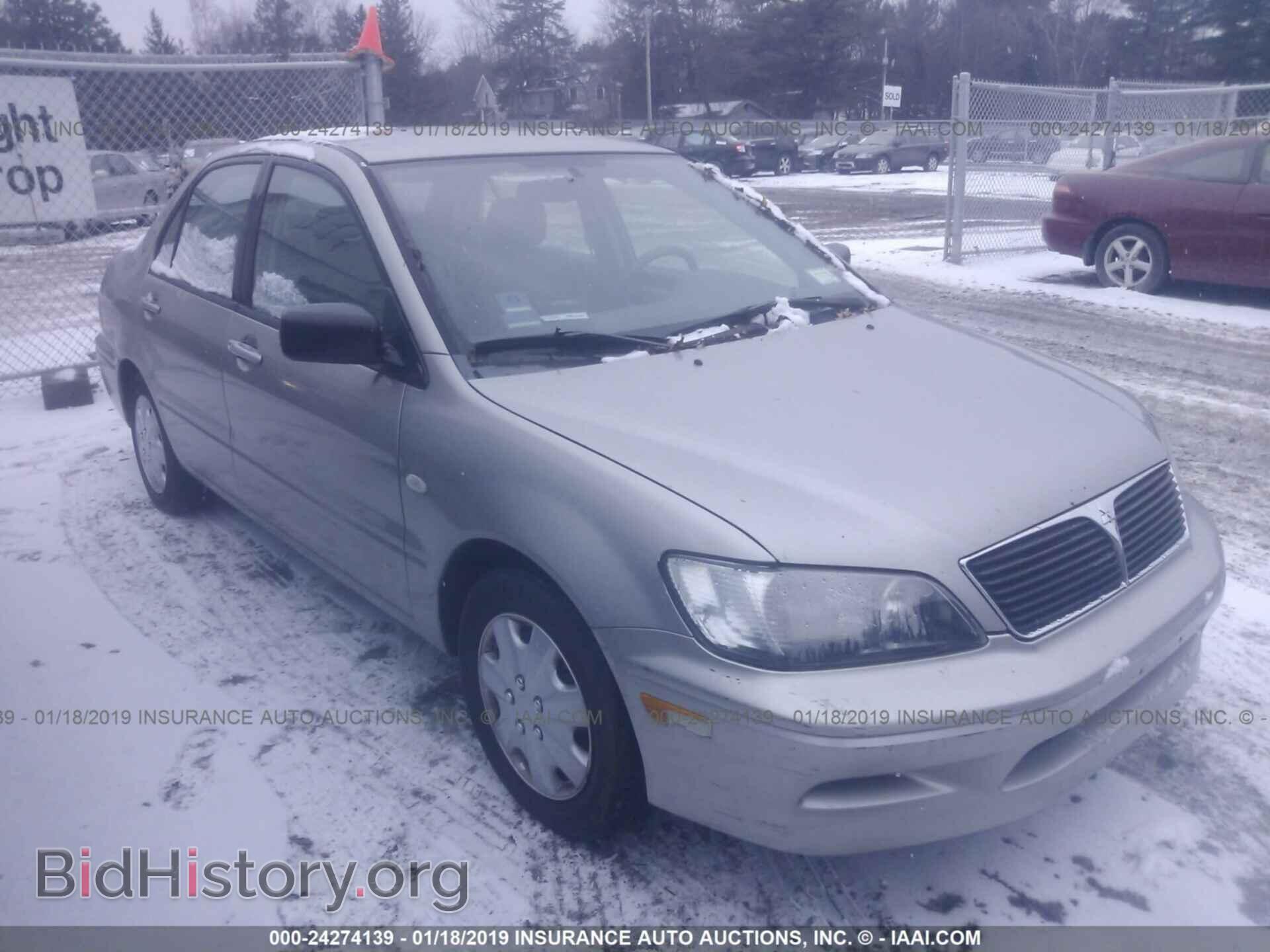 Photo JA3AJ26E53U021437 - MITSUBISHI LANCER 2003