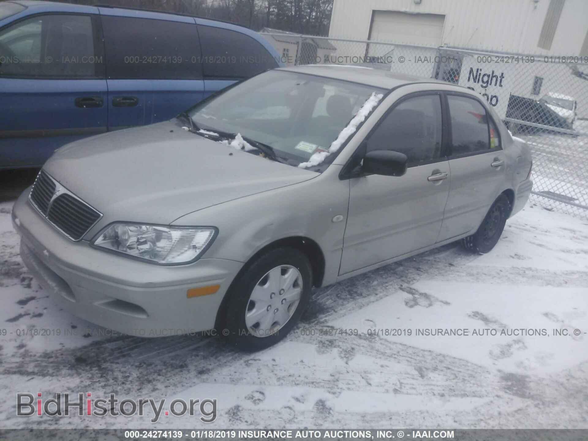 2003 MITSUBISHI LANCER - VIN: JA3AJ26E53U021437 - Фото 2