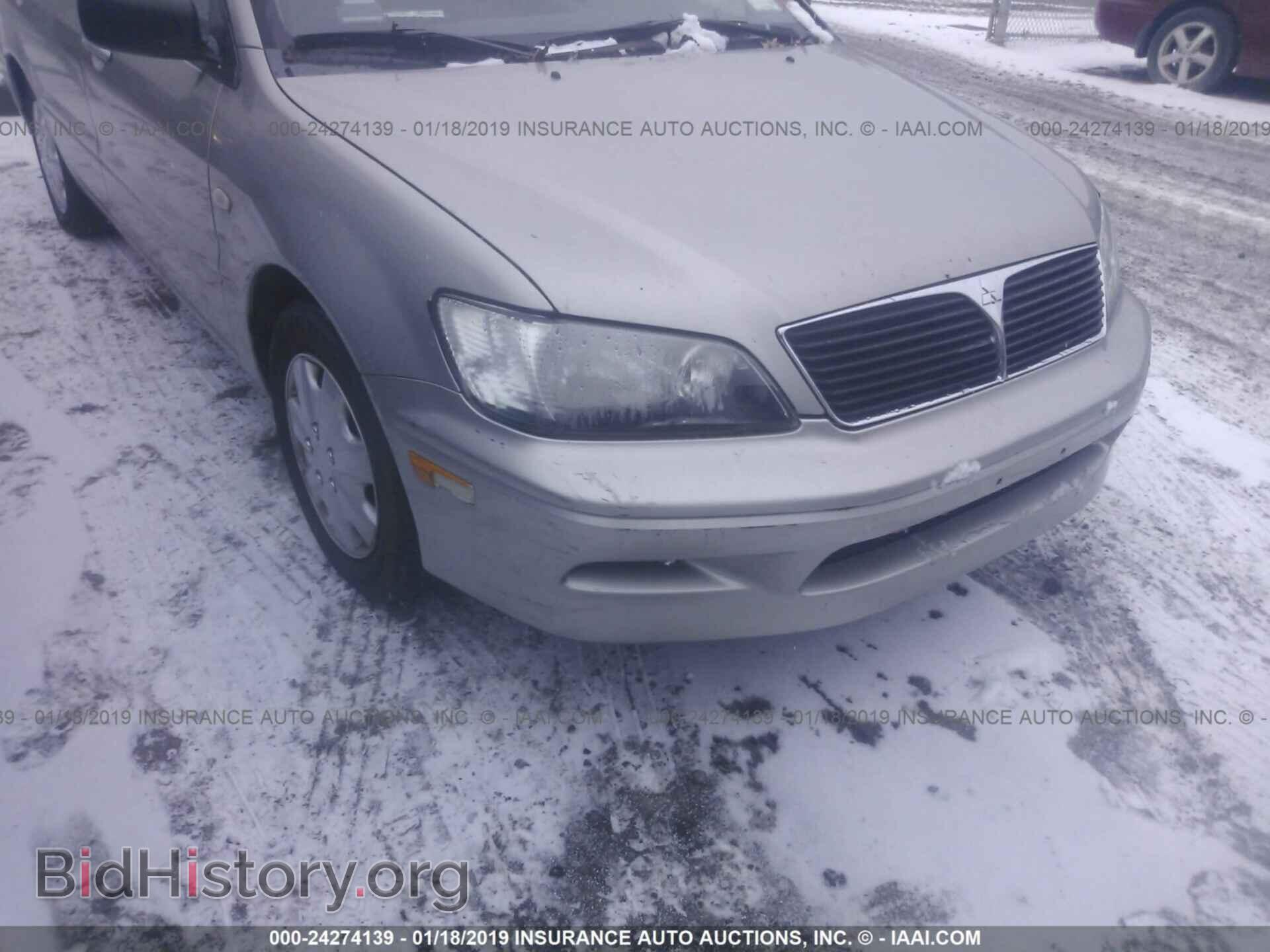 2003 MITSUBISHI LANCER - VIN: JA3AJ26E53U021437 - Фото 6