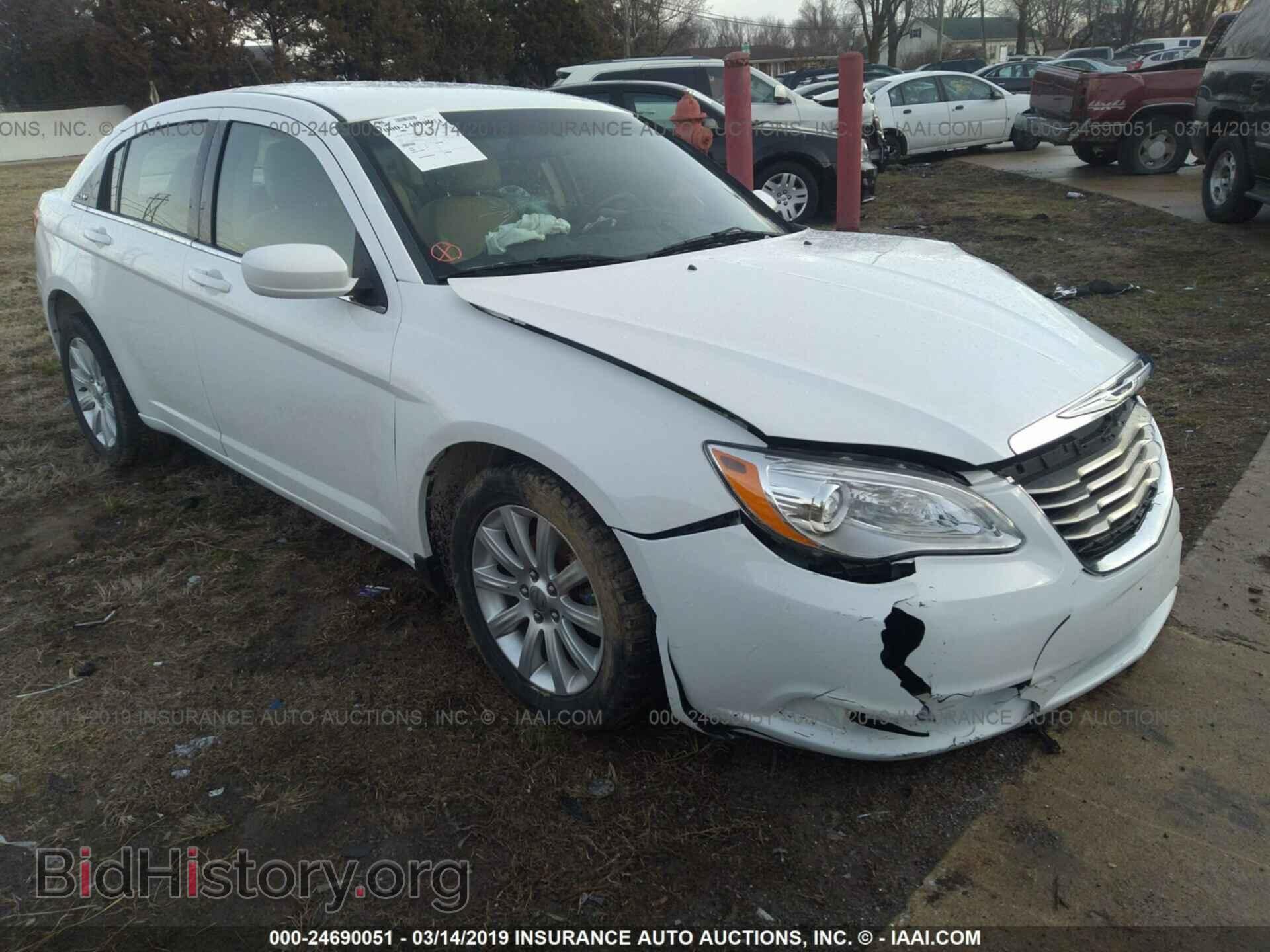 Photo 1C3CCBBB1DN515715 - CHRYSLER 200 2013
