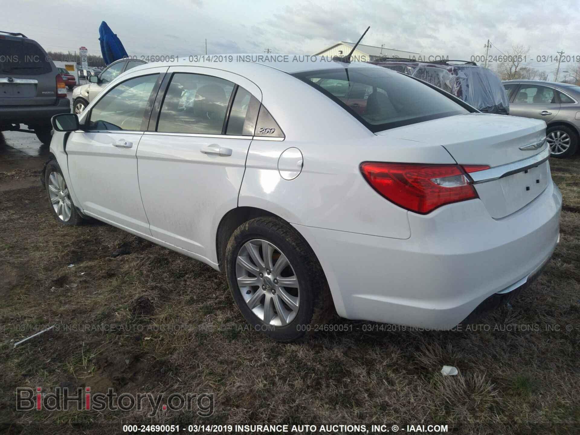 2013 CHRYSLER 200 - VIN: 1C3CCBBB1DN515715 - Photo 3