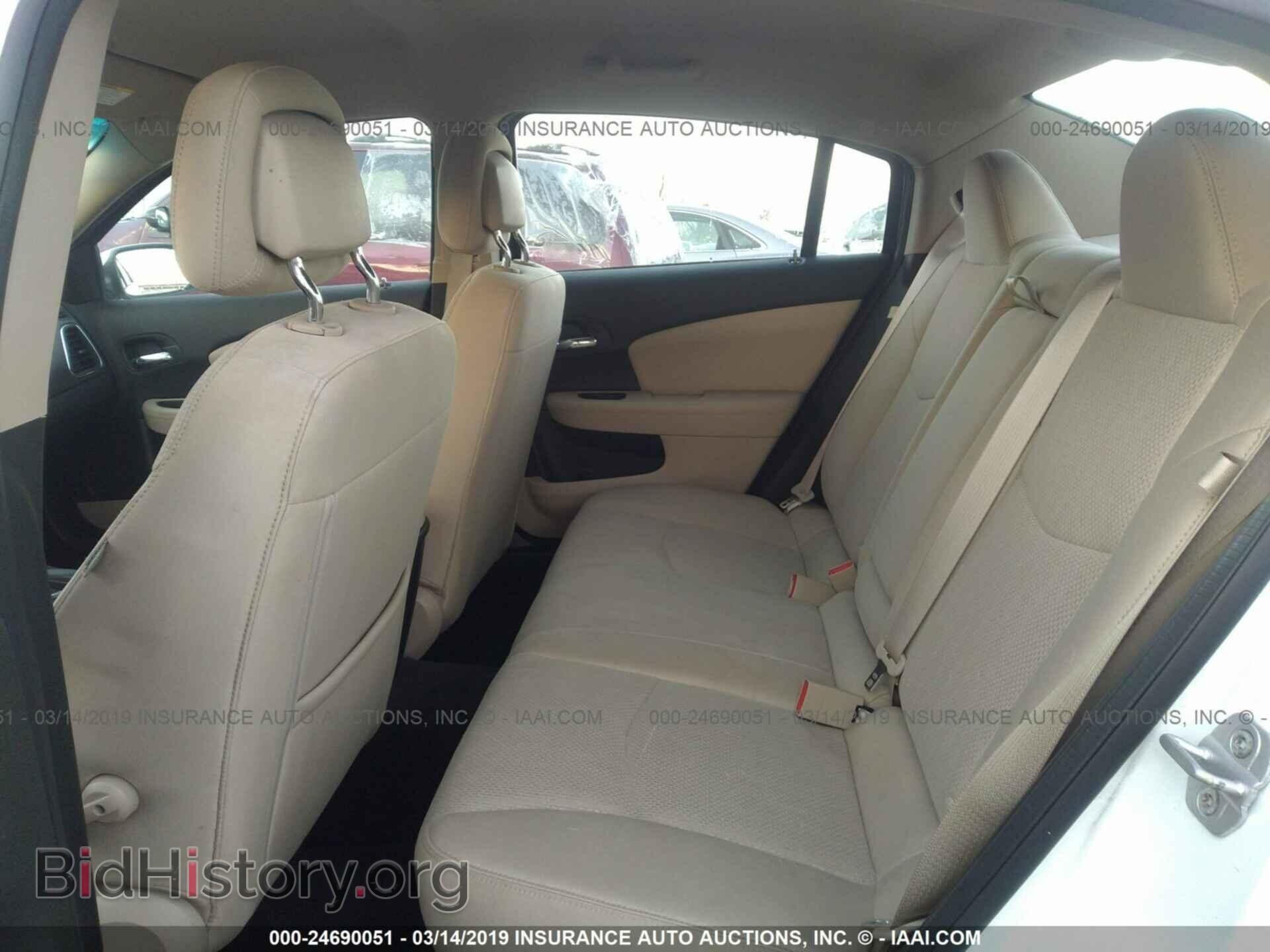 2013 CHRYSLER 200 - VIN: 1C3CCBBB1DN515715 - Photo 8