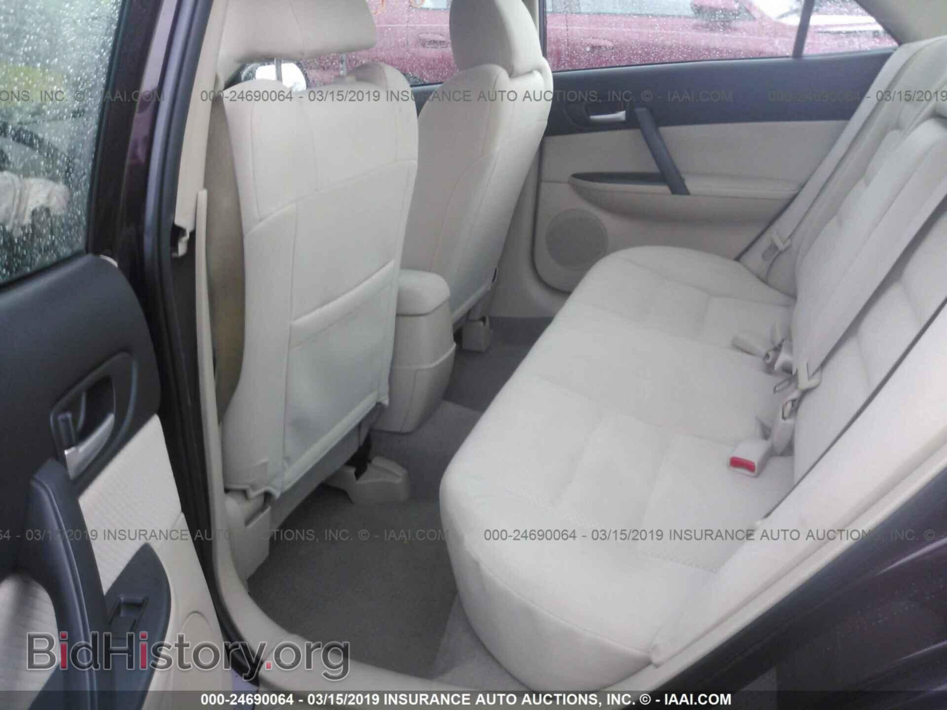 2007 MAZDA 6 - VIN: 1YVHP80C375M57979 - Фото 8