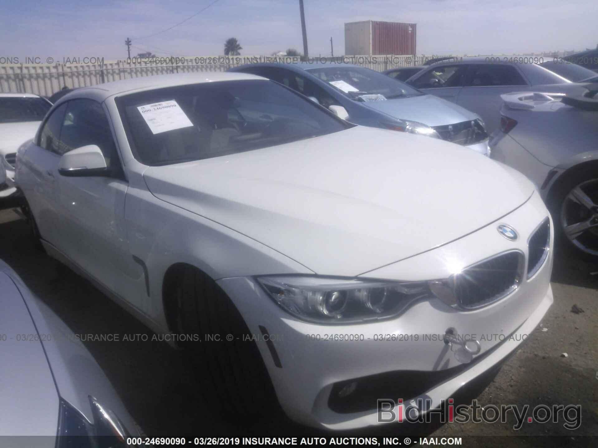 Photo WBA3V7C59EJ873257 - BMW 428 2014