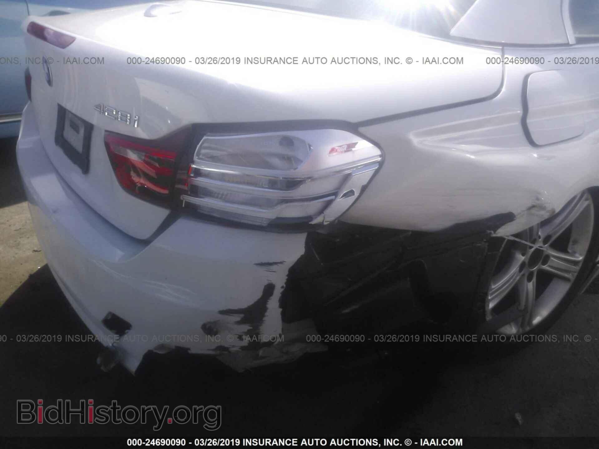 2014 BMW 428 - VIN: WBA3V7C59EJ873257 - Фото 6