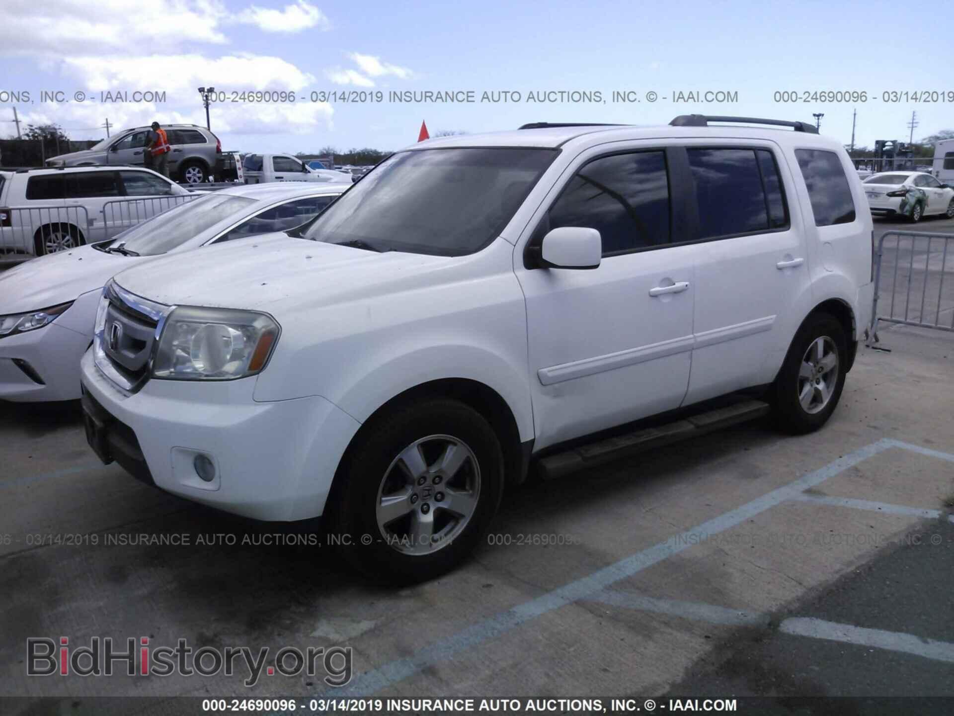 2009 HONDA PILOT - VIN: 5FNYF38409B020600 - Photo 2