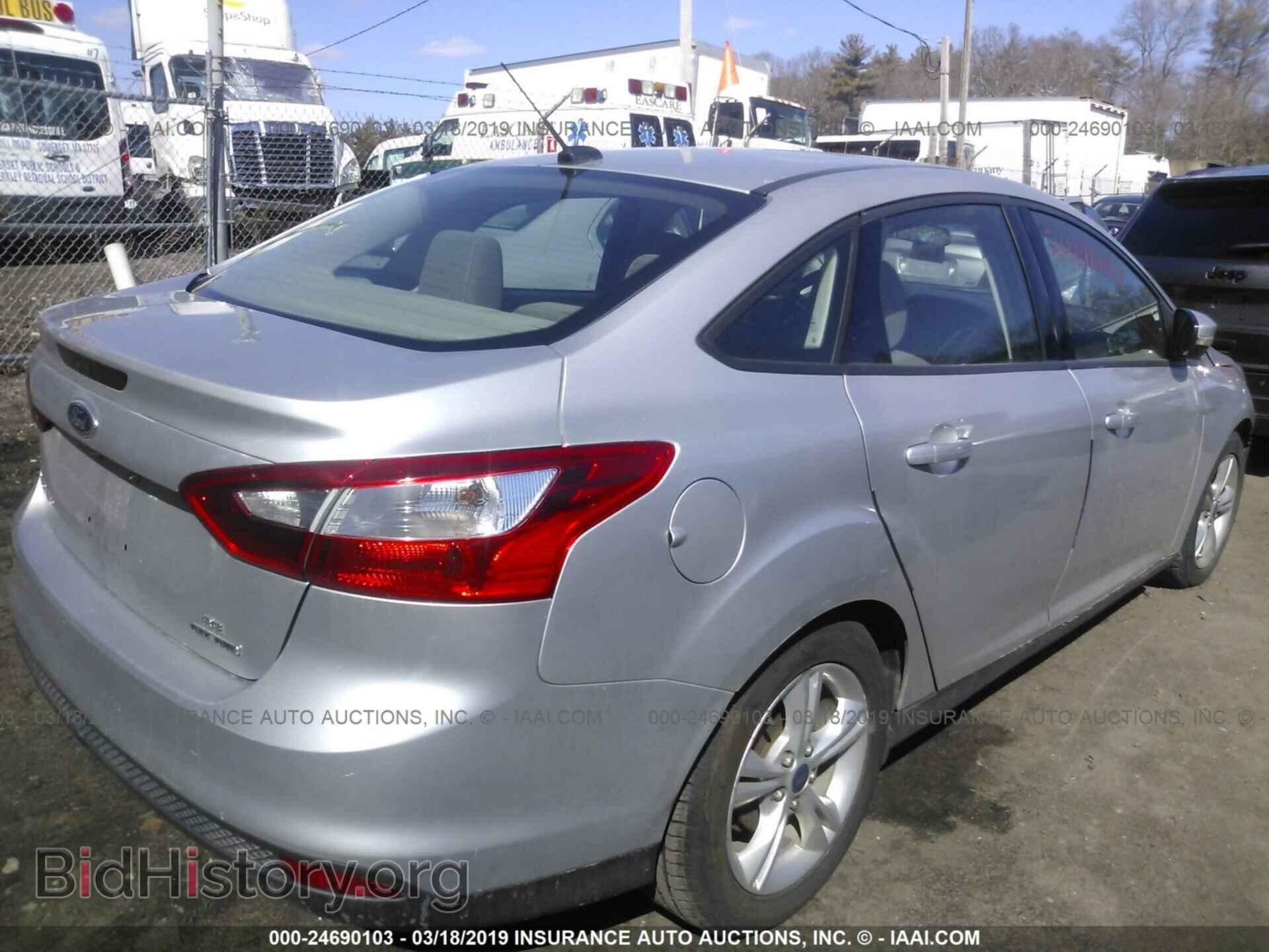 2014 FORD FOCUS - VIN: 1FADP3F2XEL283705 - Фото 4