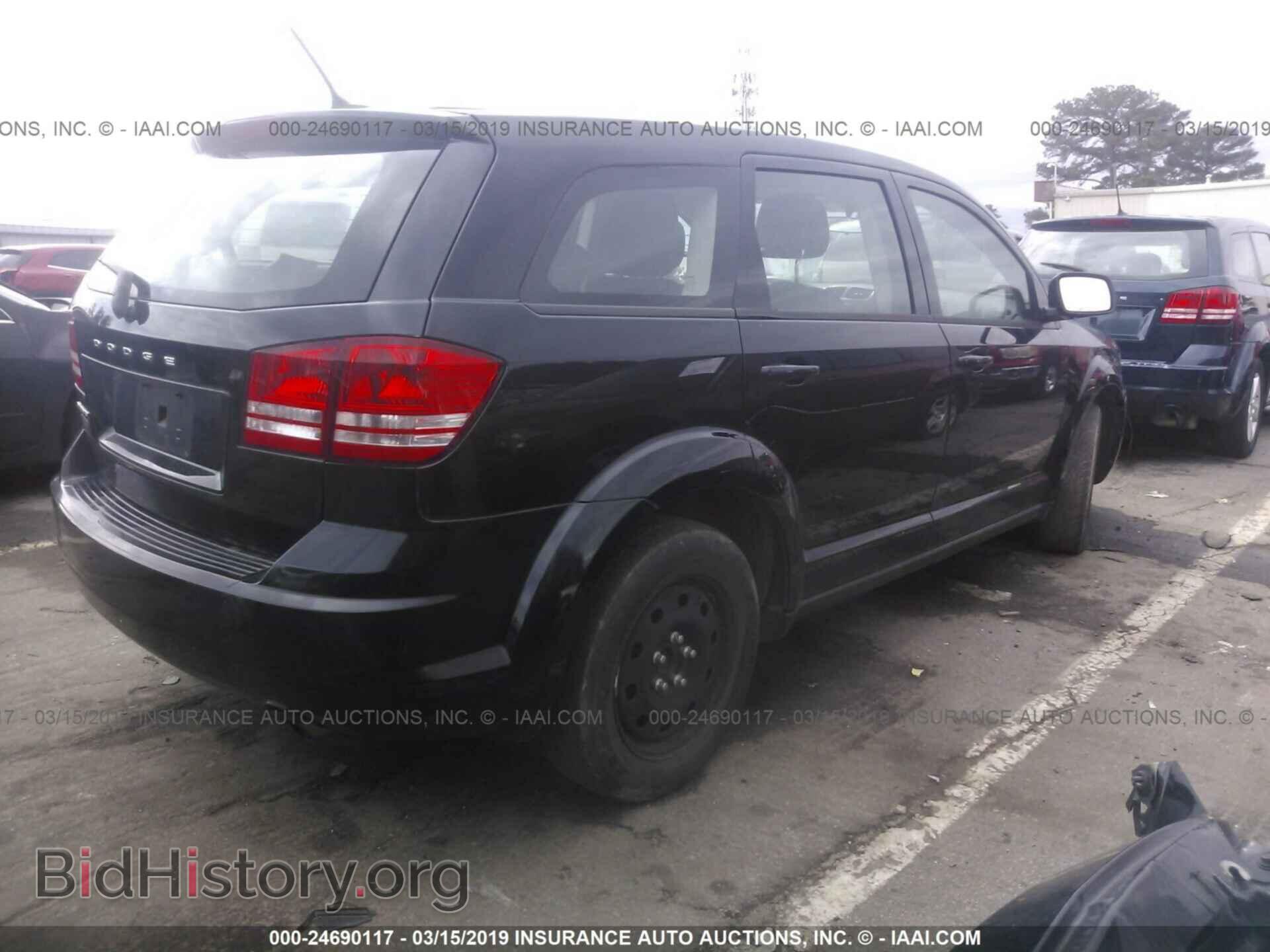 2014 DODGE JOURNEY - VIN: 3C4PDCAB1ET198201 - Фото 4