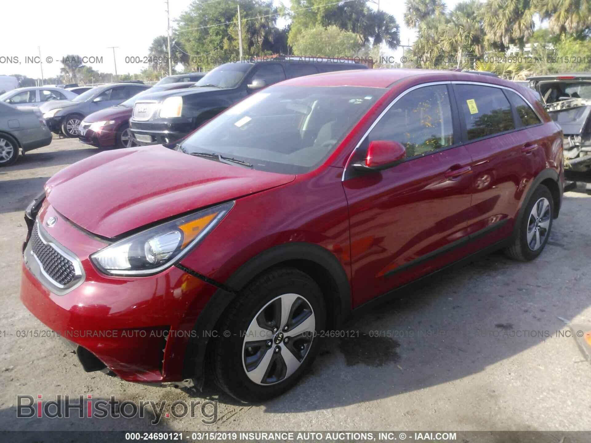 2017 KIA NIRO - VIN: KNDCB3LC3H5054809 - Фото 2