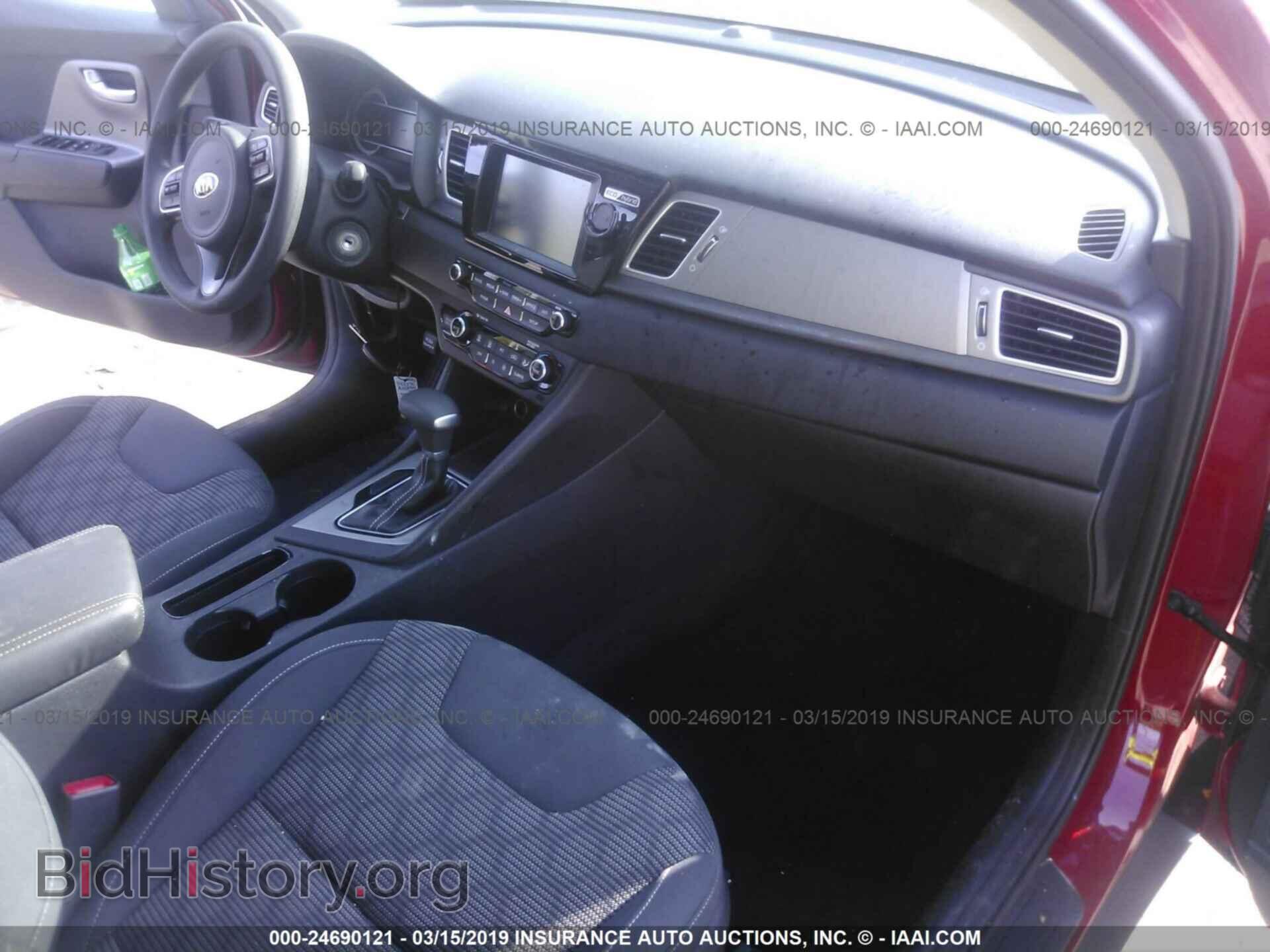 2017 KIA NIRO - VIN: KNDCB3LC3H5054809 - Фото 5