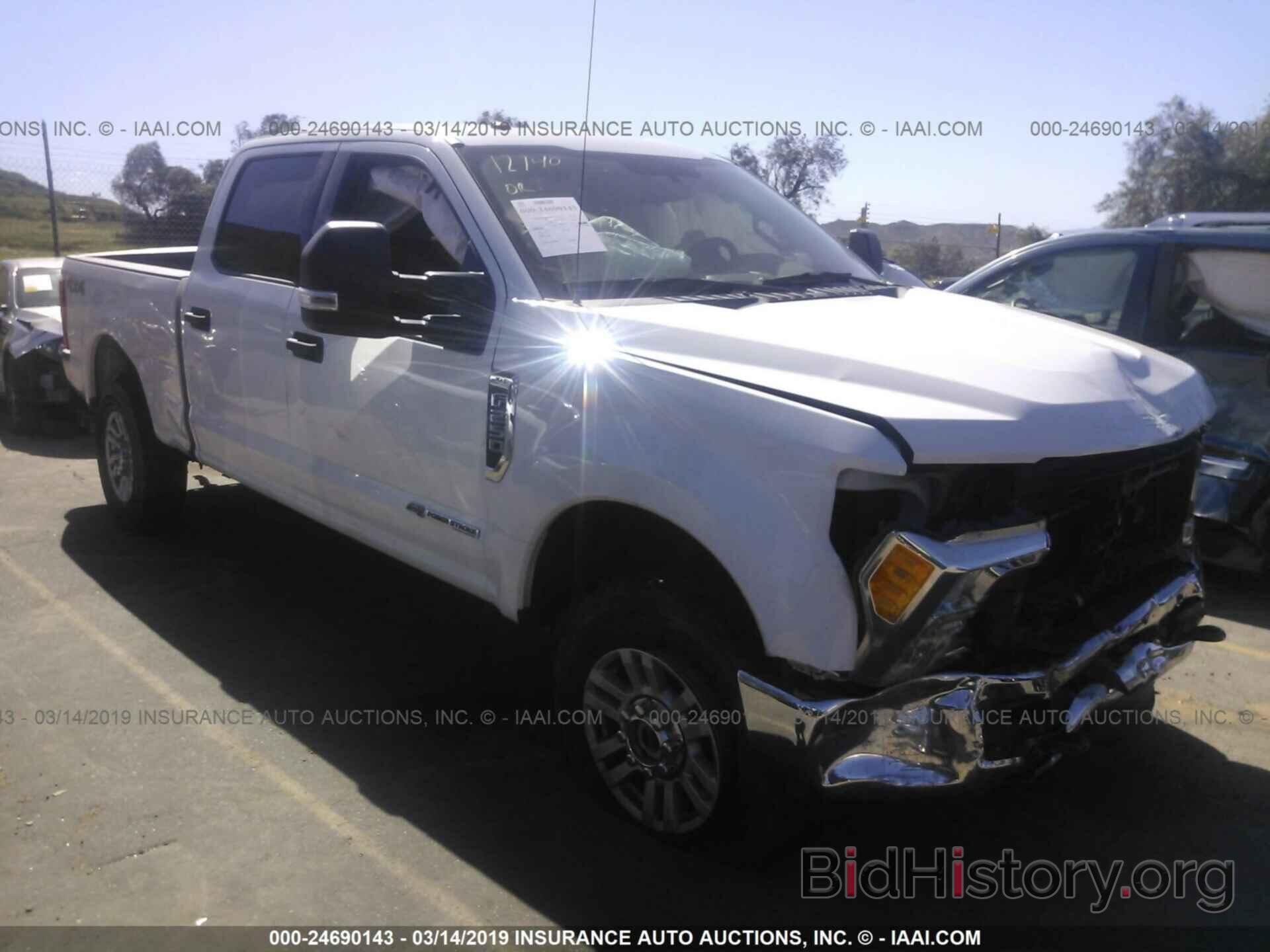 Photo 1FT7W2BT7HEC02932 - FORD F250 2017