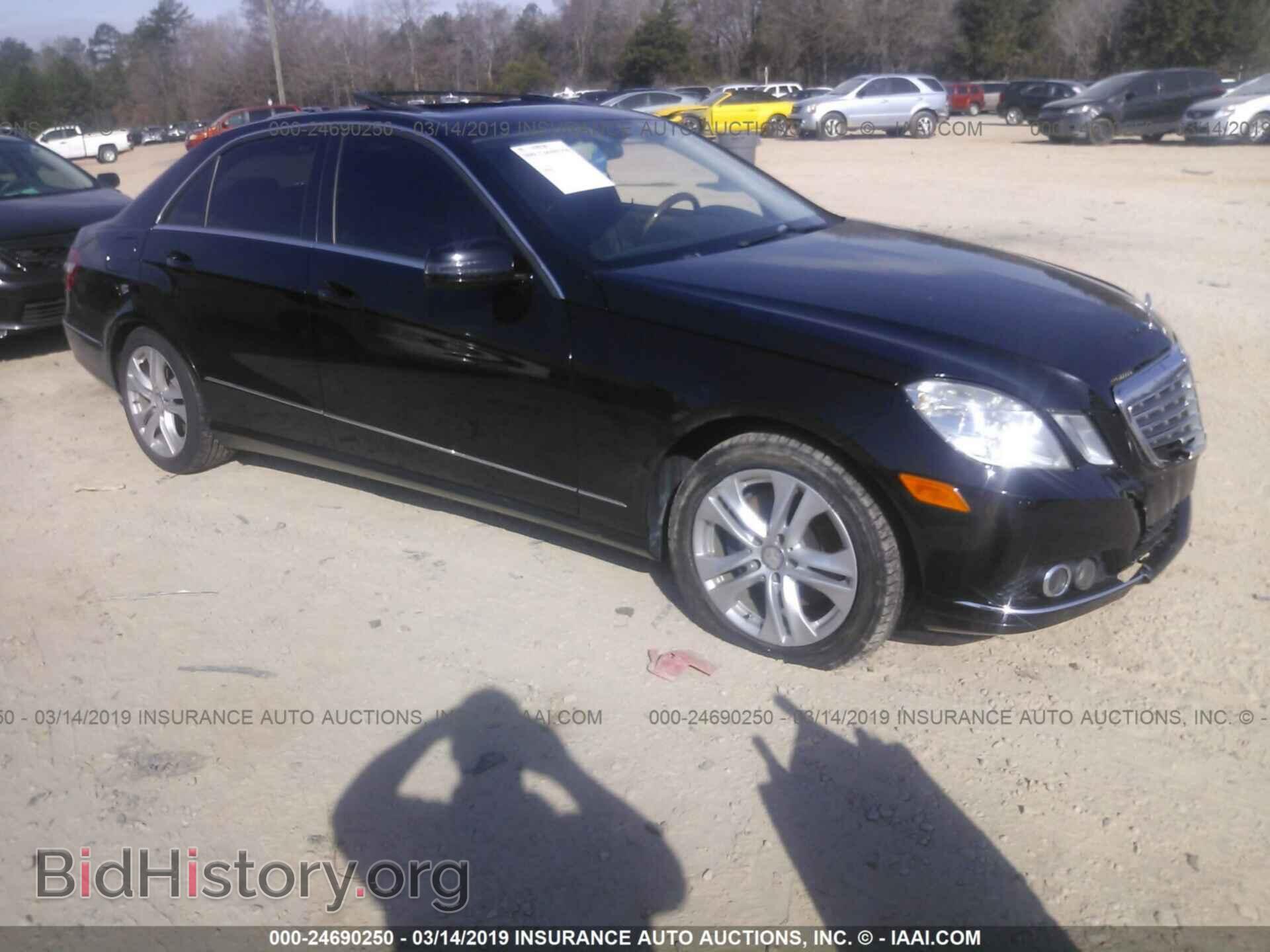 Фотография WDDHF8HB7BA460636 - MERCEDES-BENZ E-CLASS 2011