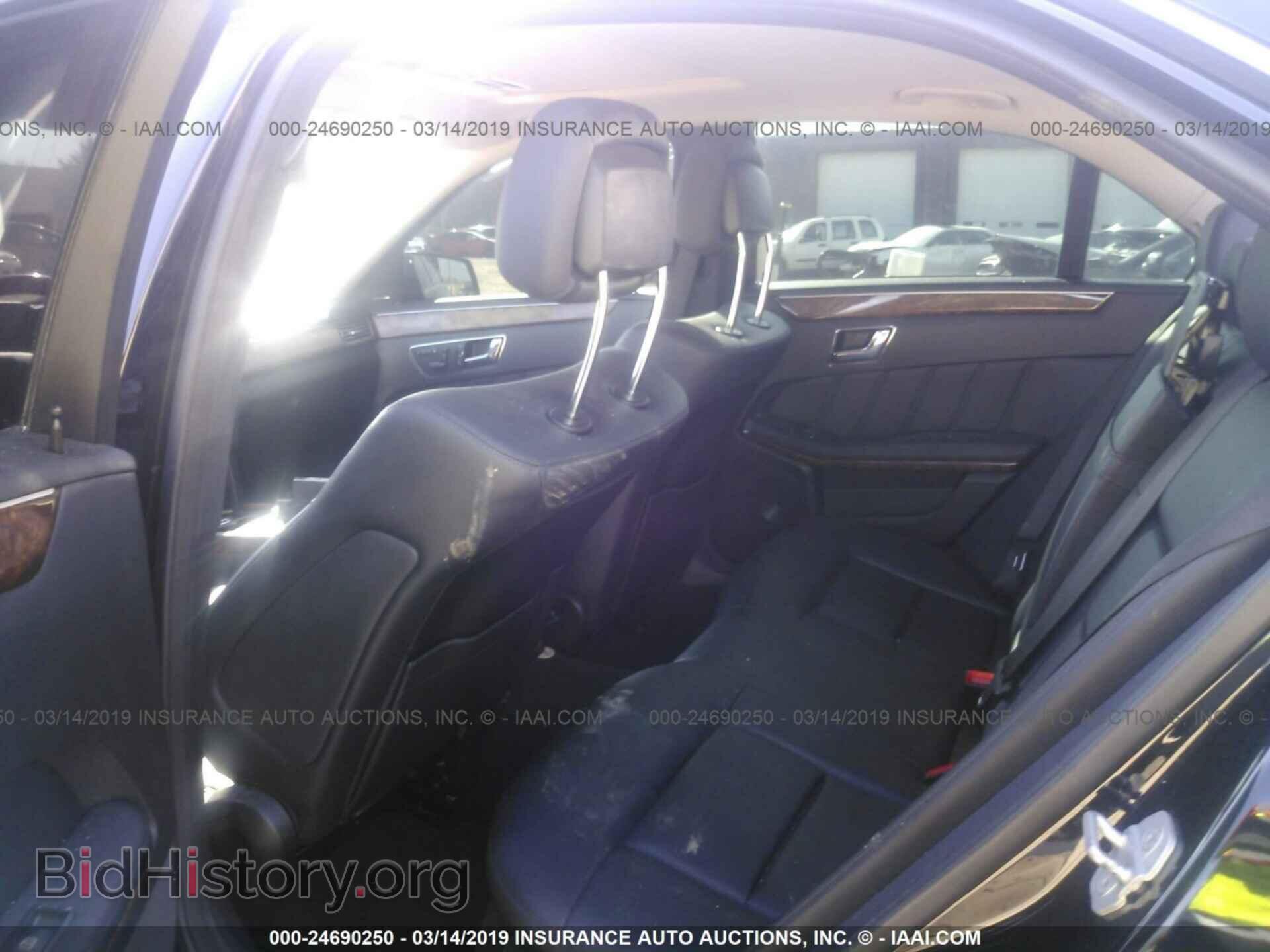 2011 MERCEDES-BENZ E-CLASS - VIN: WDDHF8HB7BA460636 - Фото 8