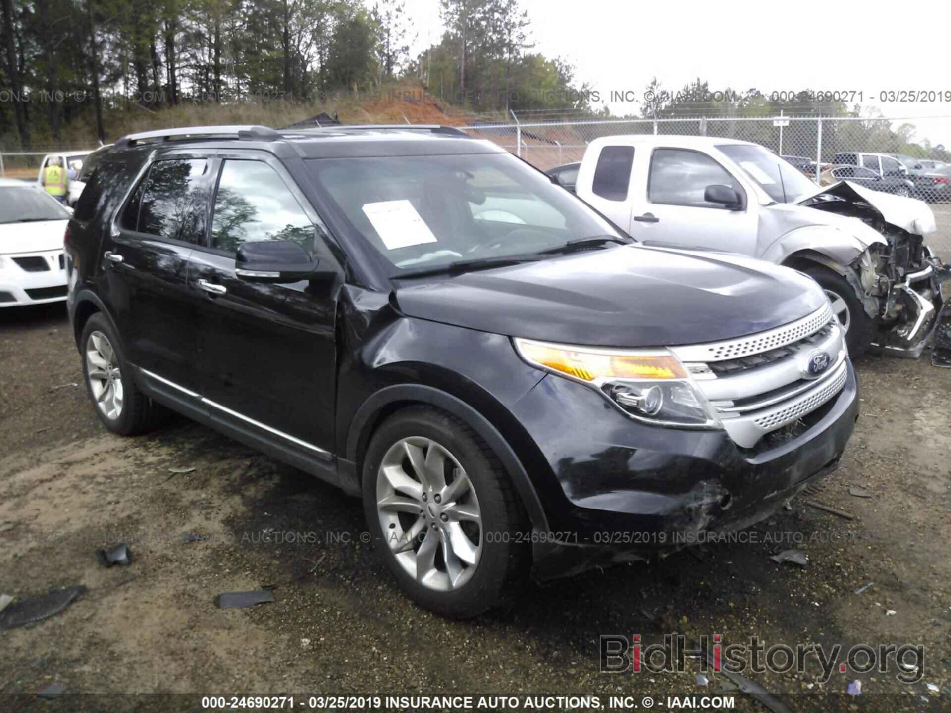 Photo 1FM5K7D89DGC23459 - FORD EXPLORER 2013