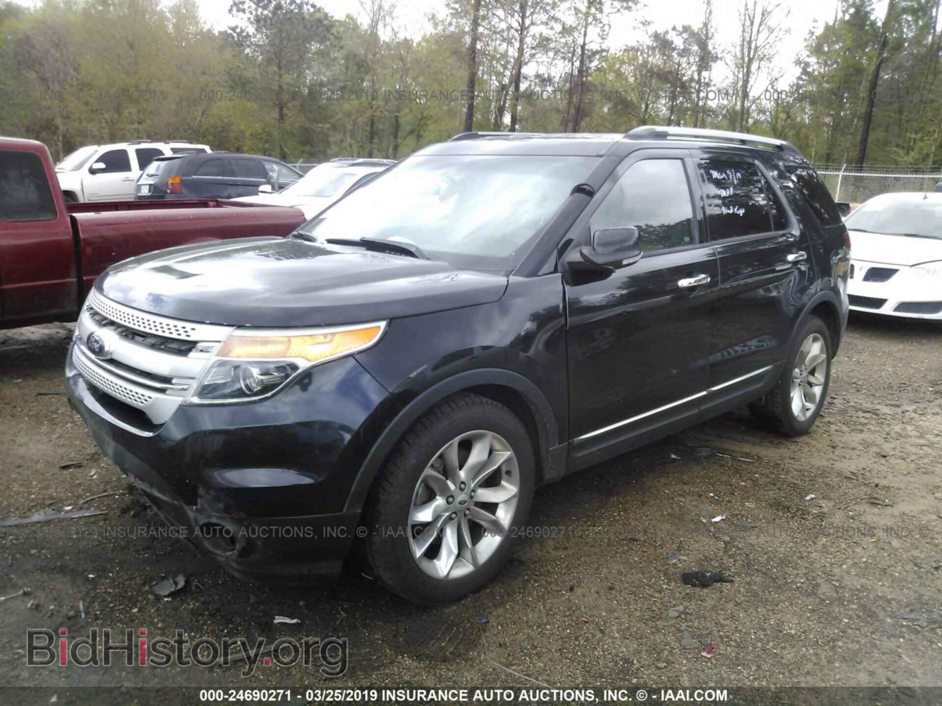 2013 FORD EXPLORER - VIN: 1FM5K7D89DGC23459 - Photo 2