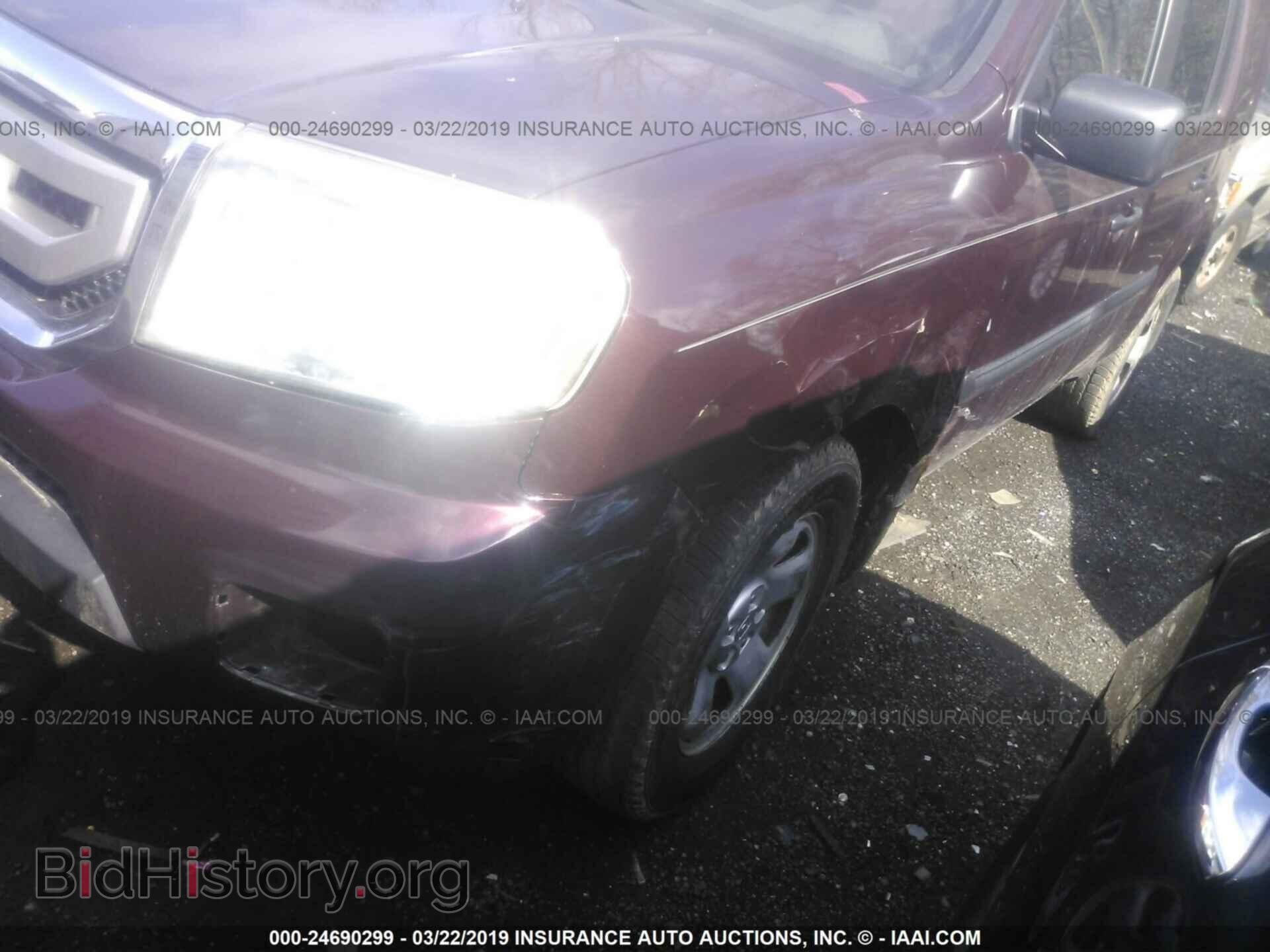 2011 HONDA PILOT - VIN: 5FNYF4H2XBB002826 - Фото 6