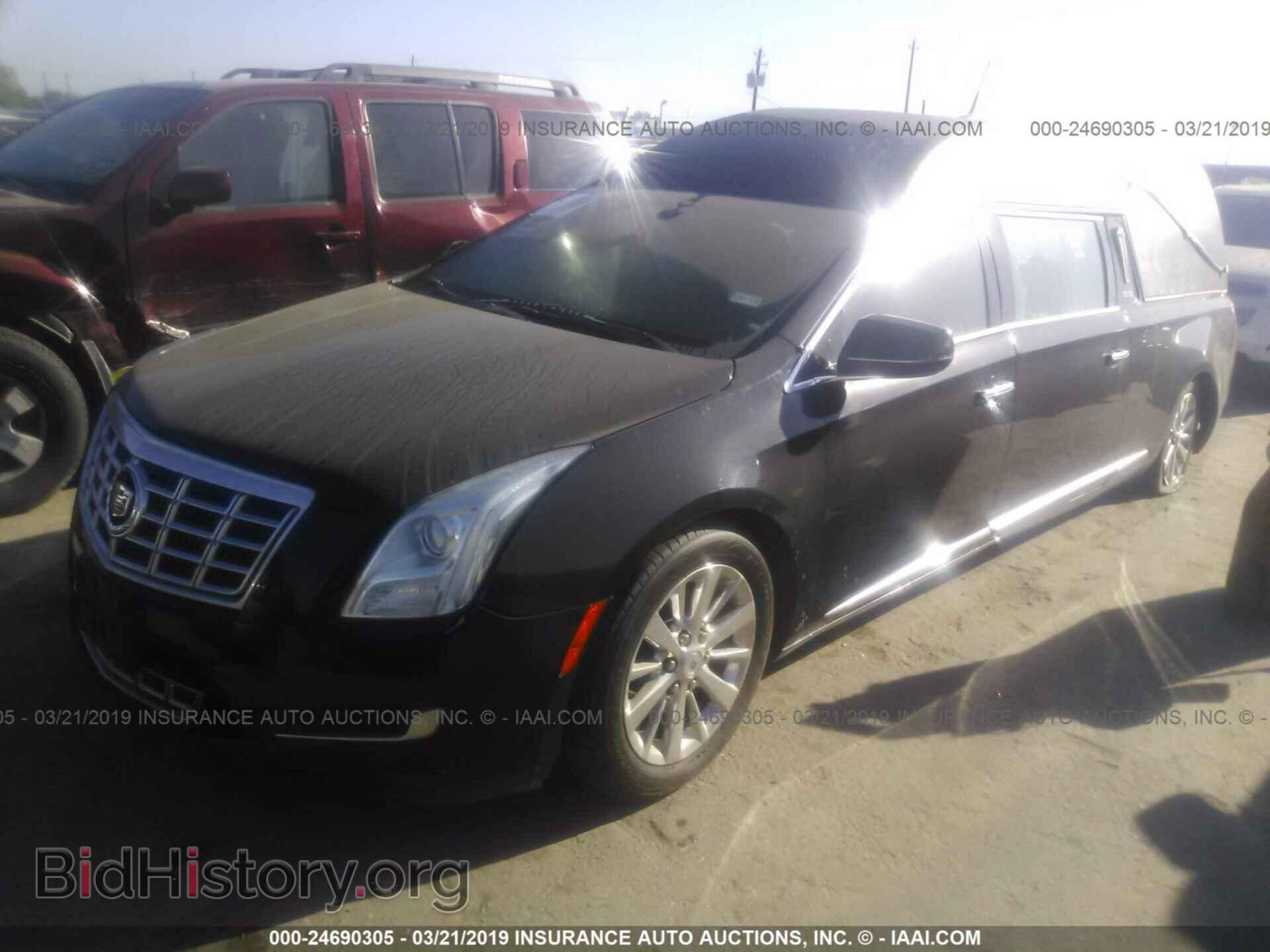 2014 CADILLAC XTS - VIN: 2GEXG7U38E9500533 - Photo 2