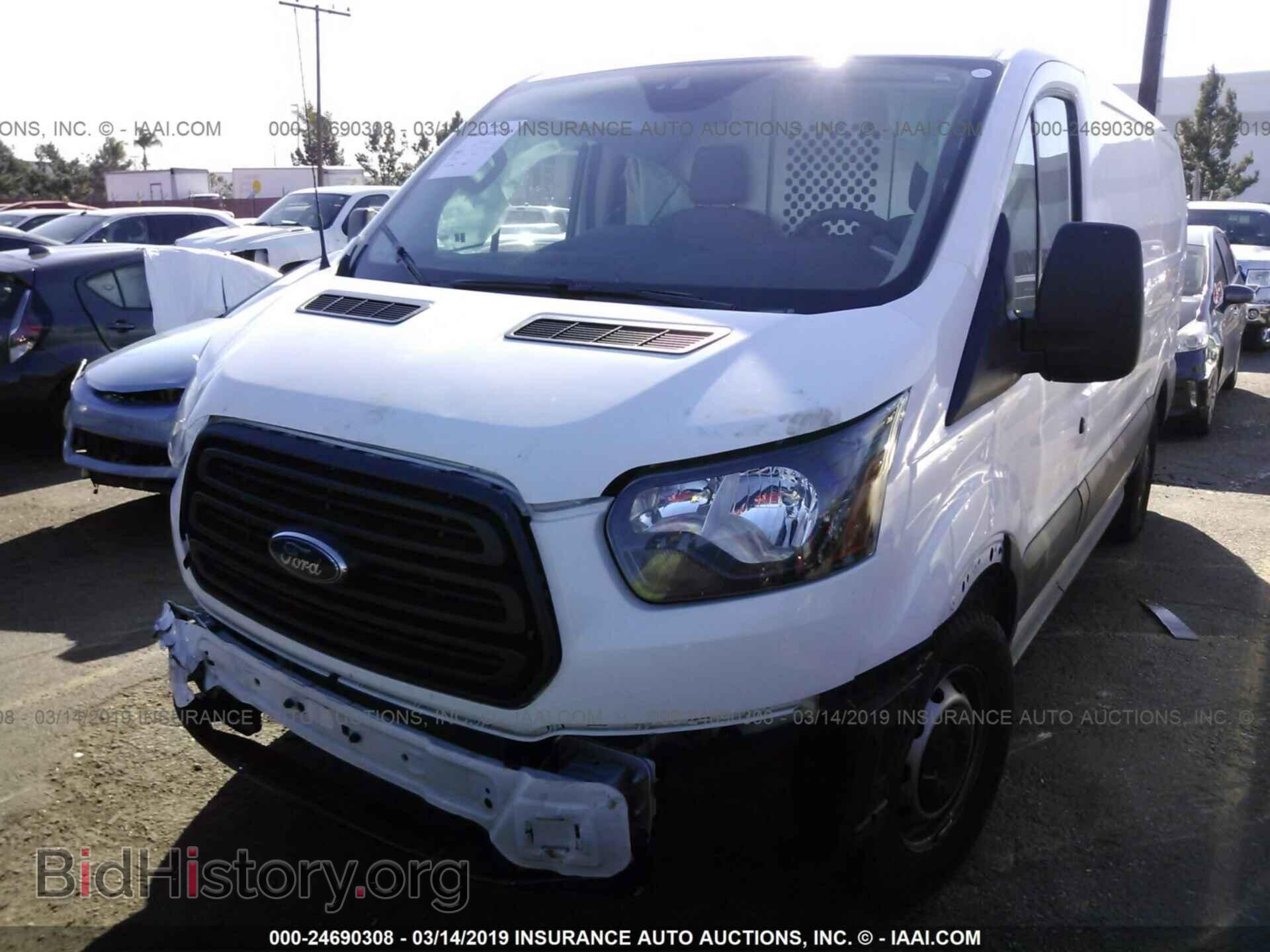 2018 FORD TRANSIT - VIN: 1FTYE1YM2JKA48431 - Фото 2