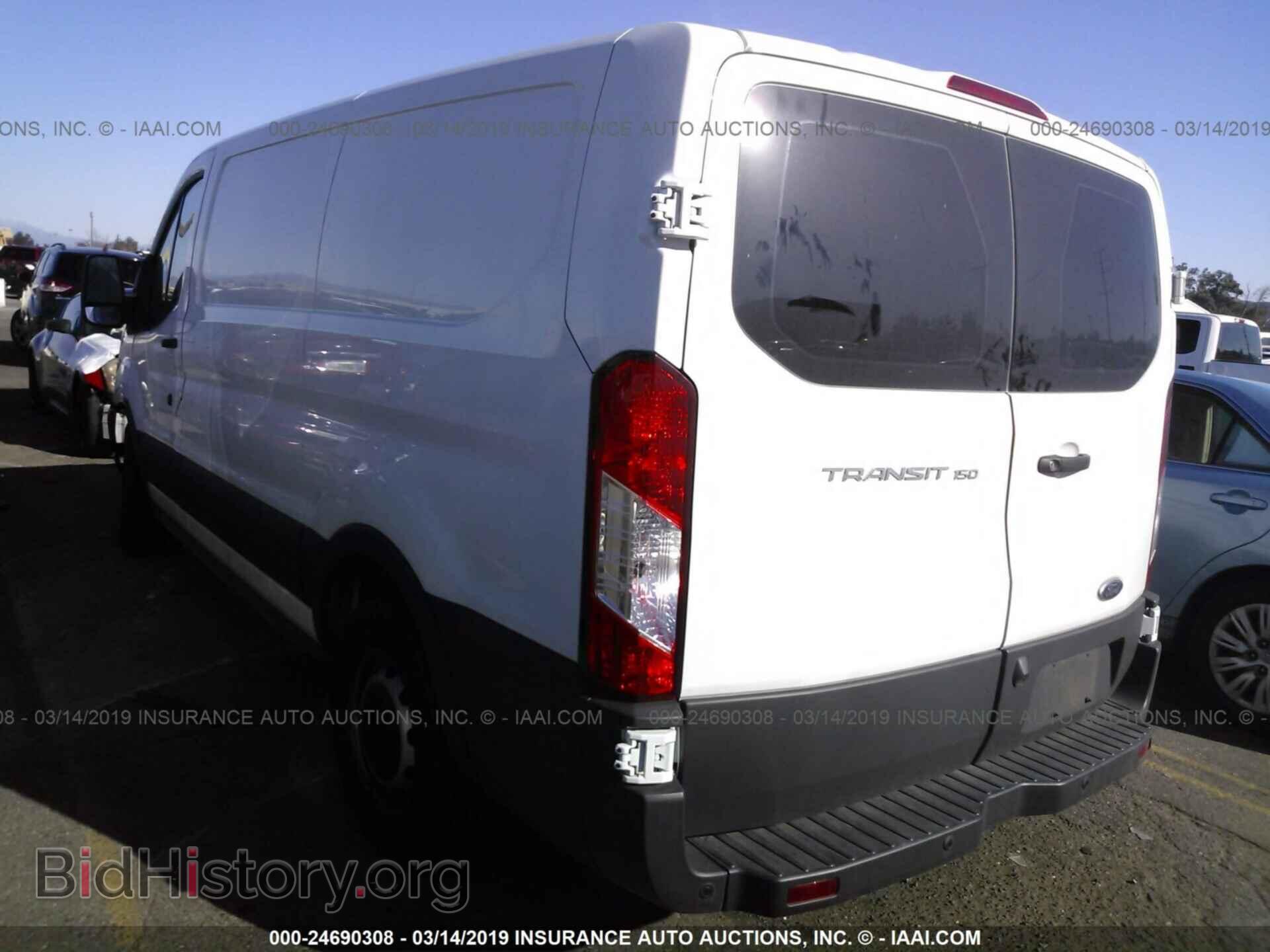 2018 FORD TRANSIT - VIN: 1FTYE1YM2JKA48431 - Фото 3