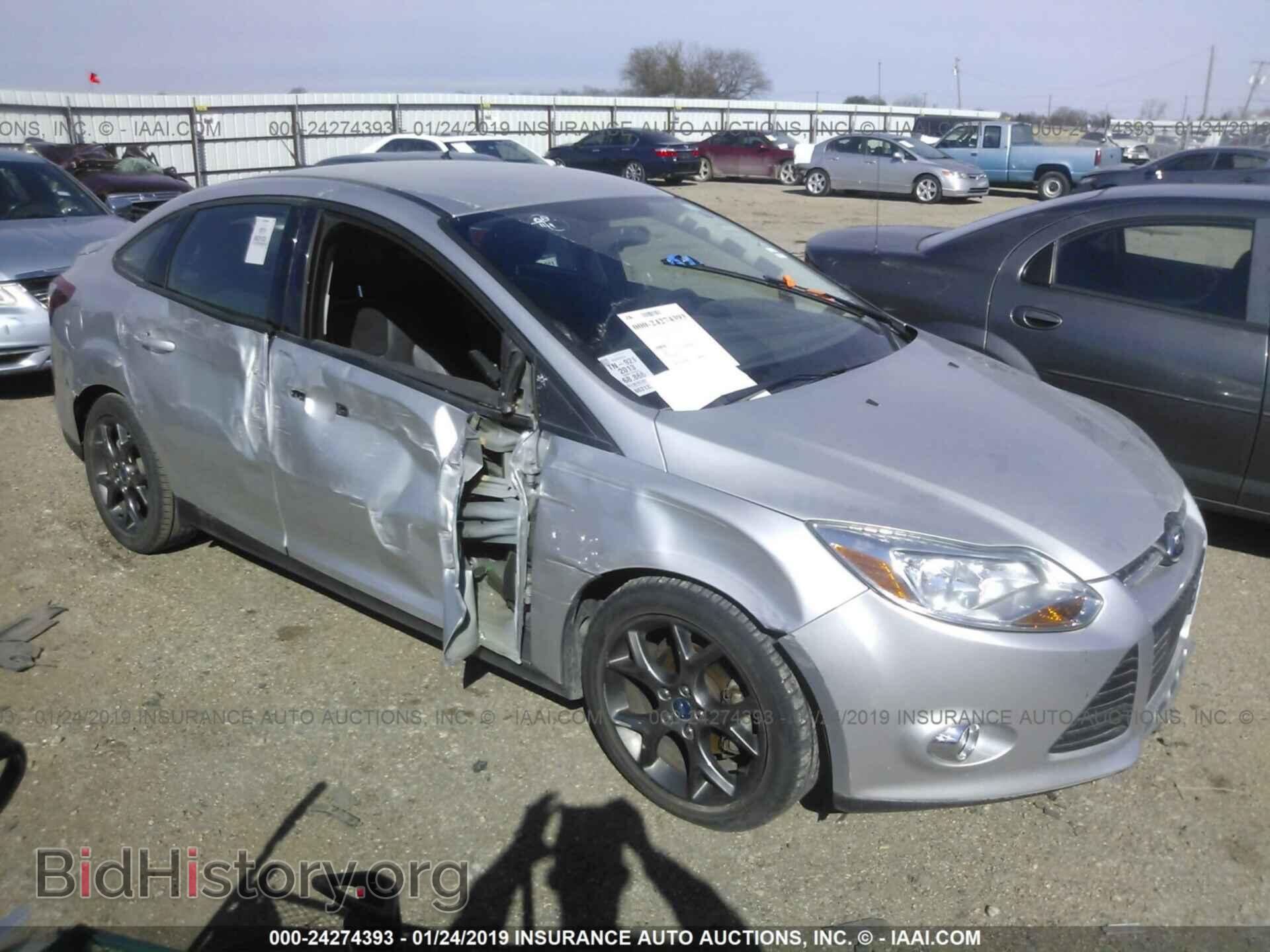 Фотография 1FADP3F25DL265854 - FORD FOCUS 2013