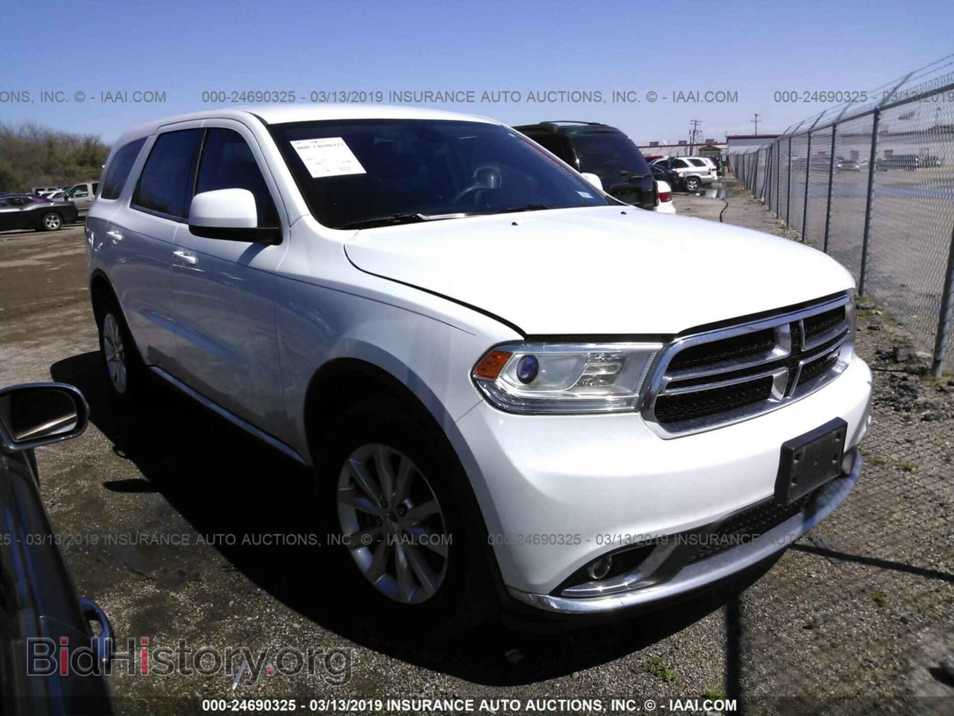 Фотография 1C4RDHAG5EC974391 - DODGE DURANGO 2014