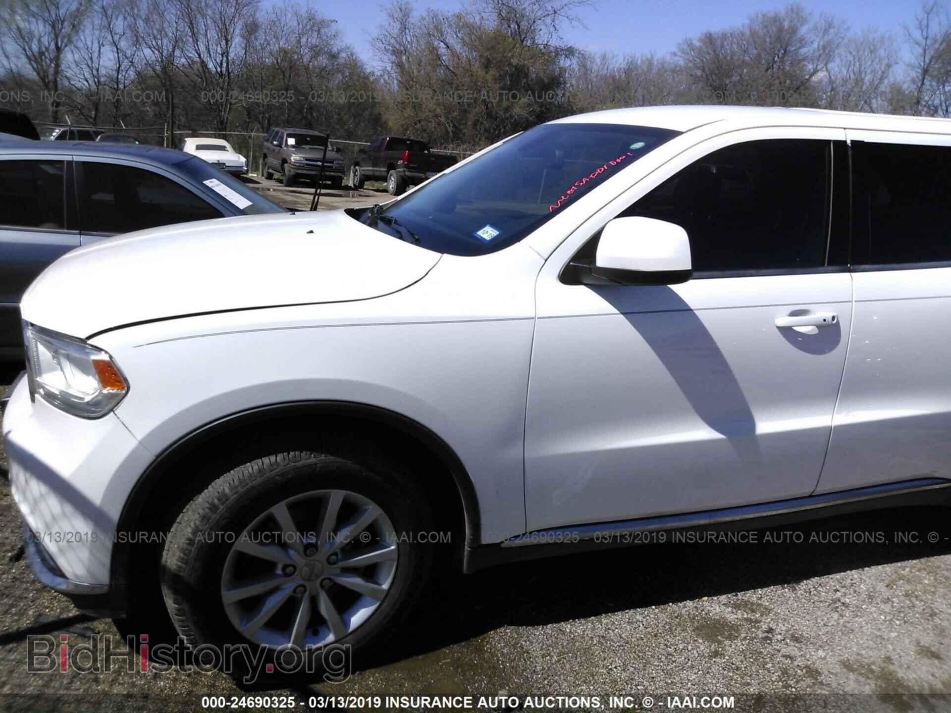 2014 DODGE DURANGO - VIN: 1C4RDHAG5EC974391 - Фото 2
