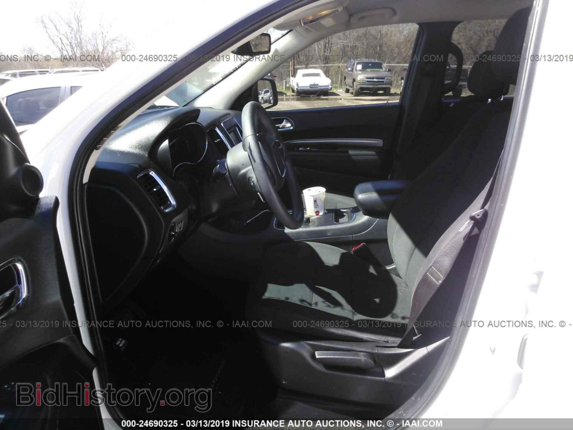 2014 DODGE DURANGO - VIN: 1C4RDHAG5EC974391 - Фото 5