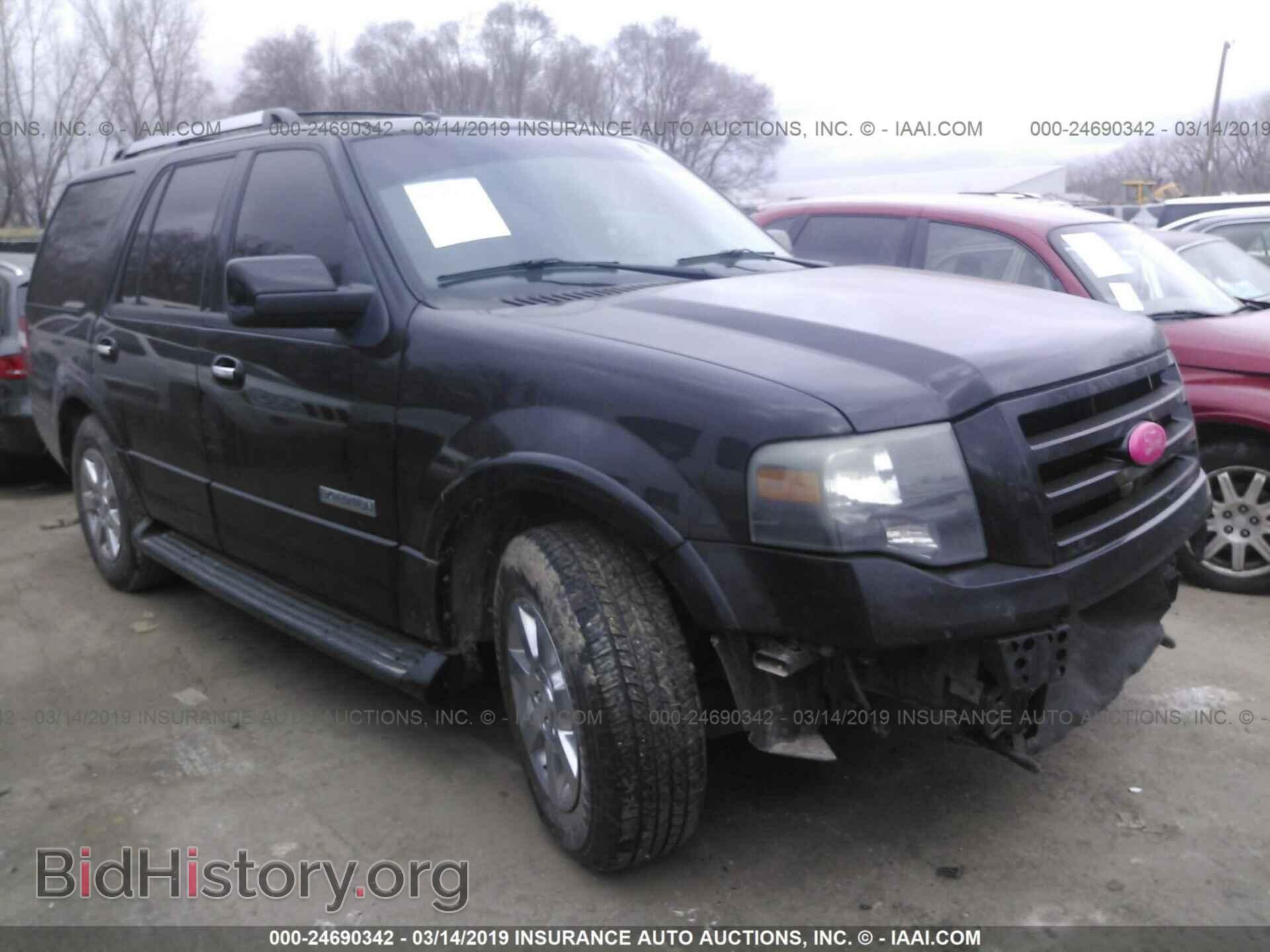 Фотография 1FMFU20517LA30814 - FORD EXPEDITION 2007