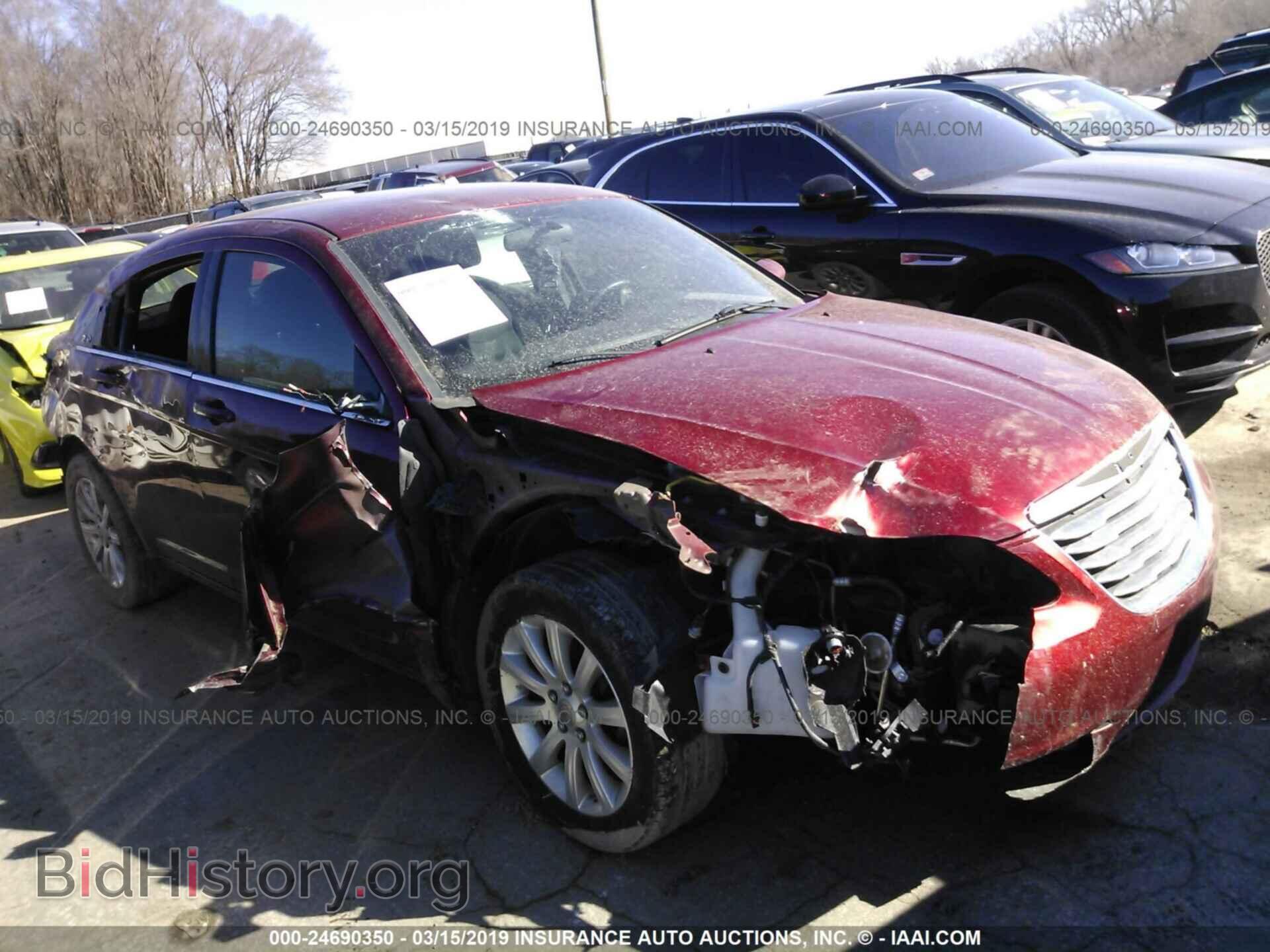 Photo 1C3CCBBB9DN679343 - CHRYSLER 200 2013