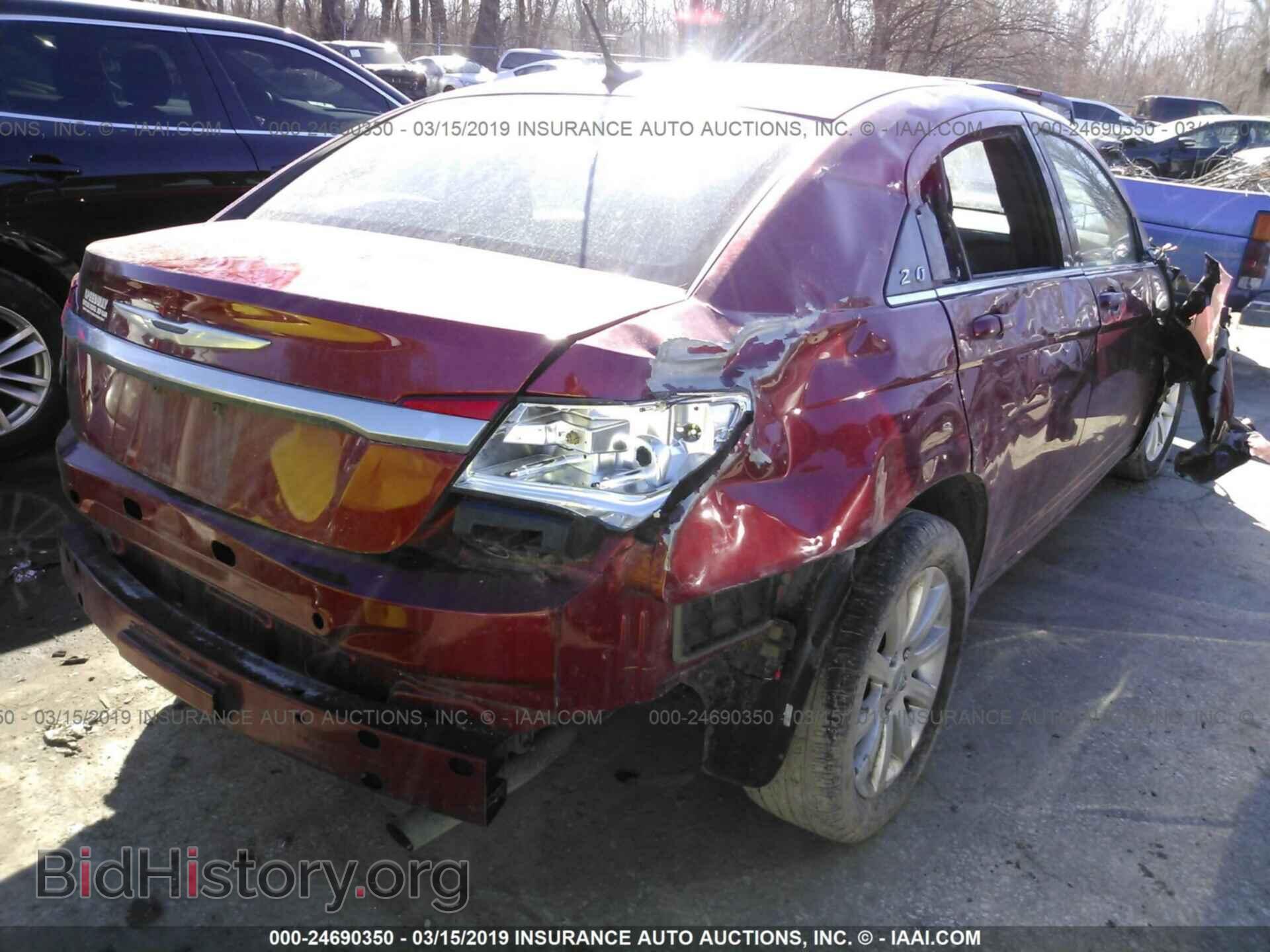 2013 CHRYSLER 200 - VIN: 1C3CCBBB9DN679343 - Фото 4