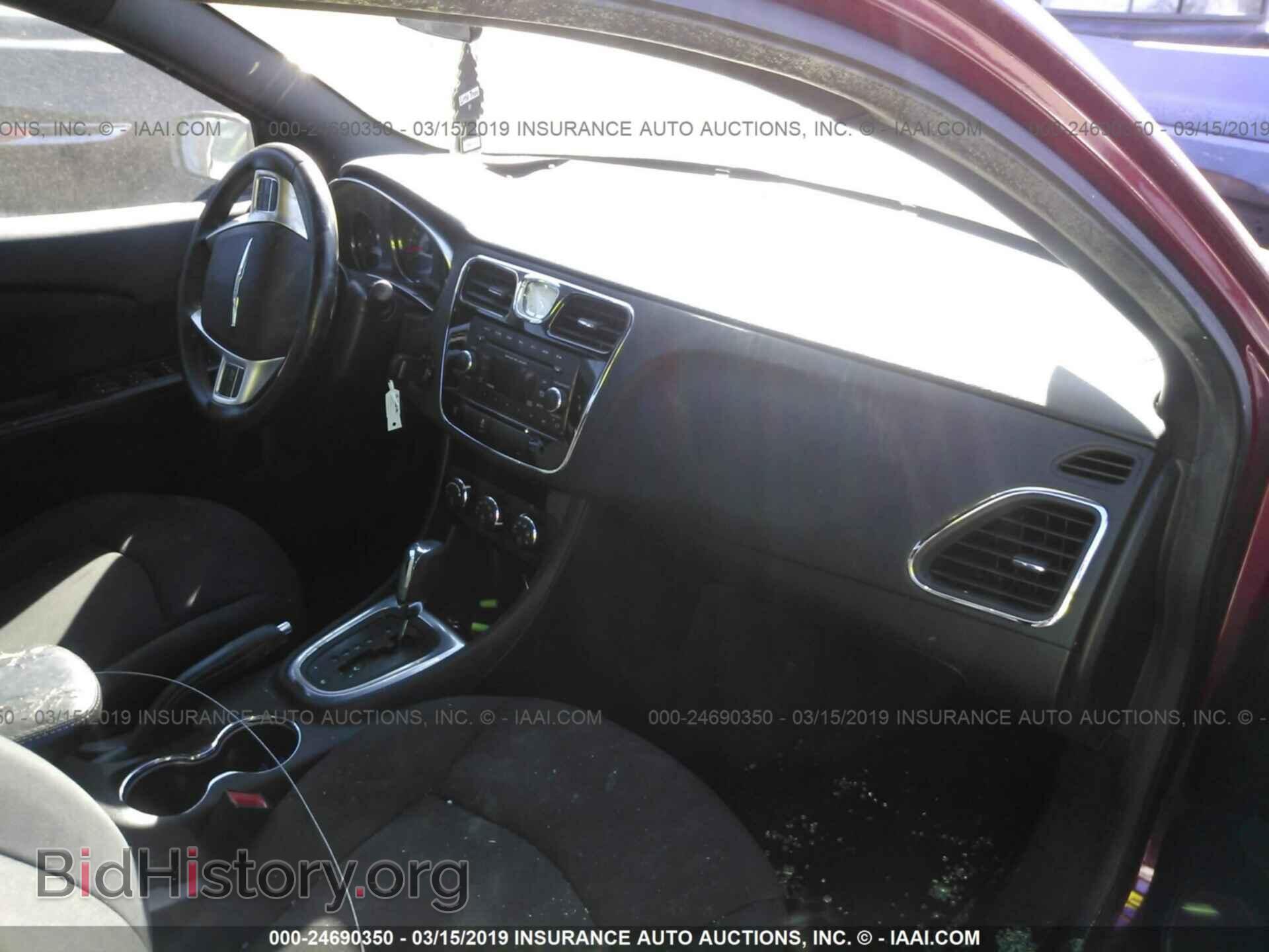 2013 CHRYSLER 200 - VIN: 1C3CCBBB9DN679343 - Фото 5