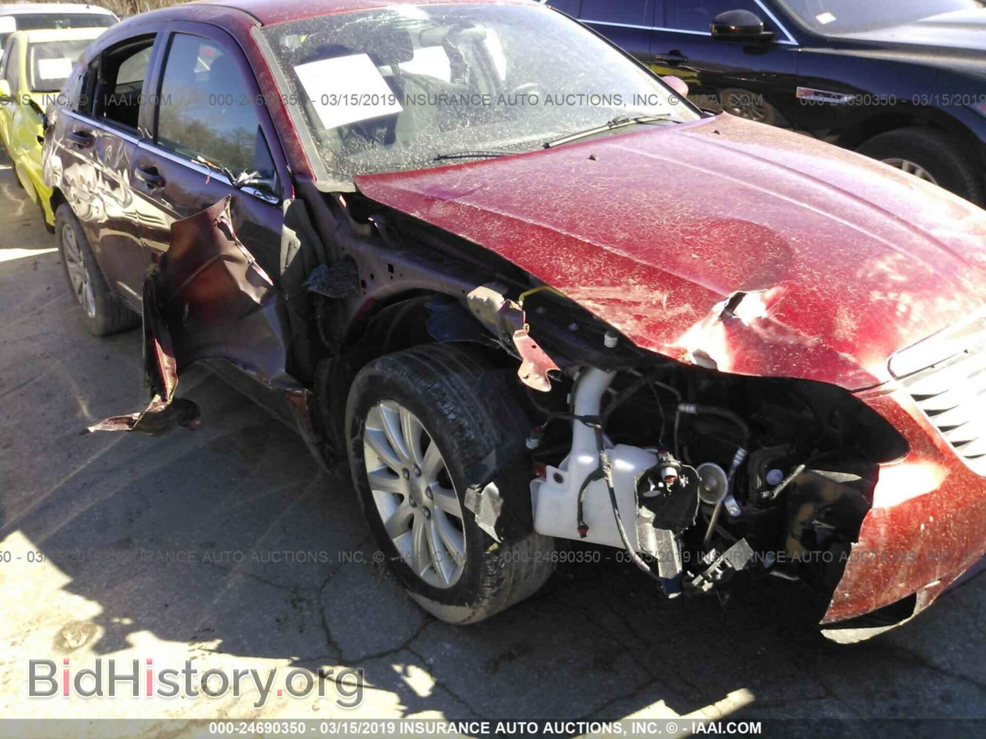 2013 CHRYSLER 200 - VIN: 1C3CCBBB9DN679343 - Фото 6