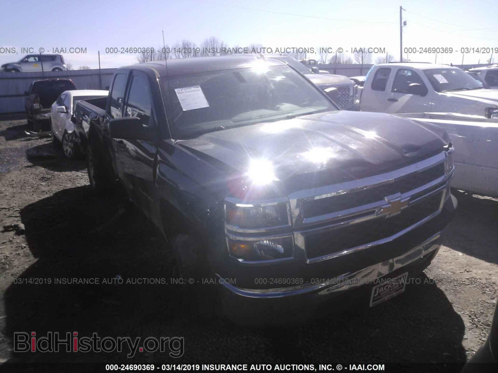 Фотография 1GCRCPEH0EZ332187 - CHEVROLET SILVERADO 2014