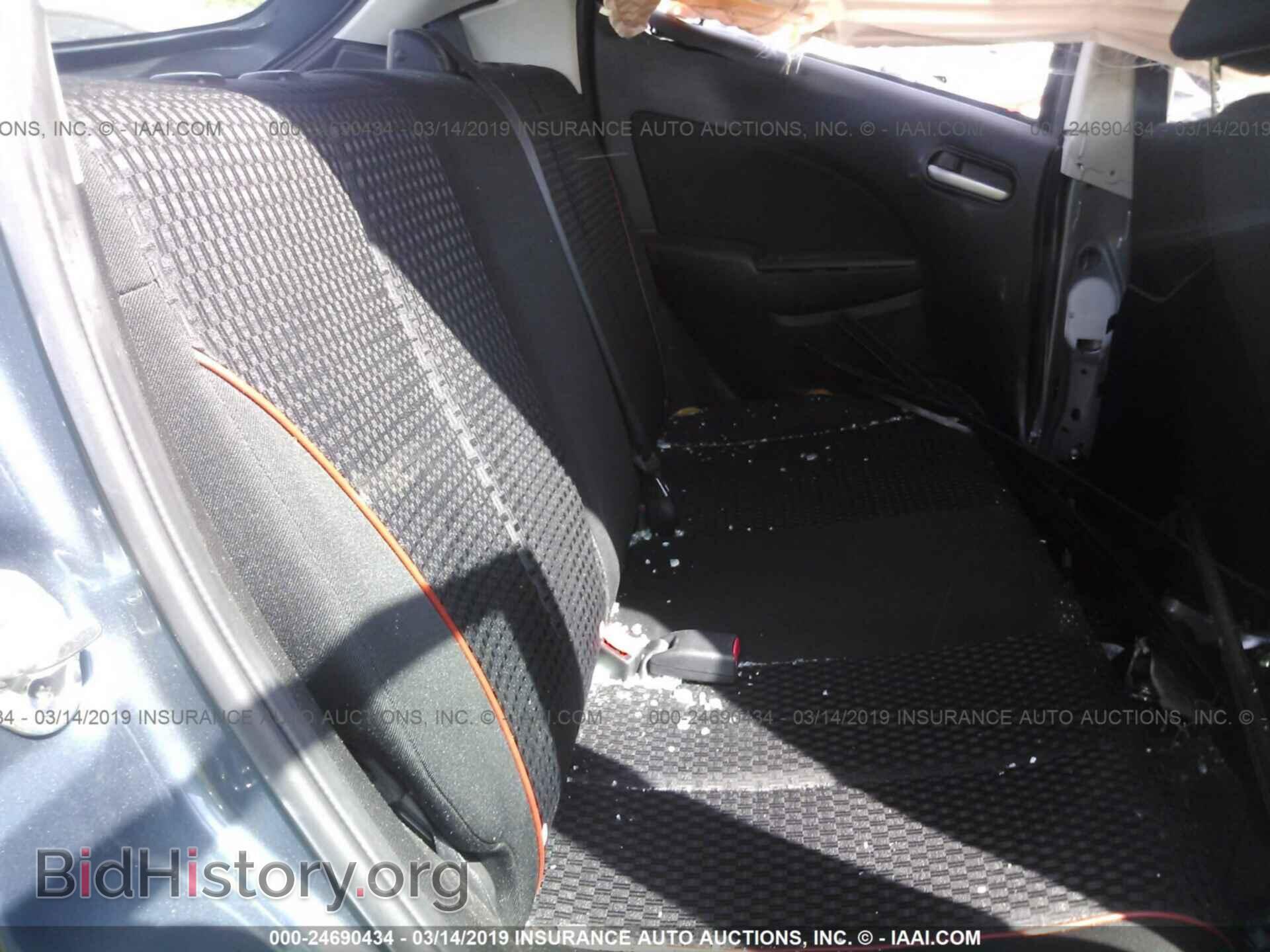 2014 MAZDA MAZDA2 - VIN: JM1DE1LY6E0179520 - Фото 8