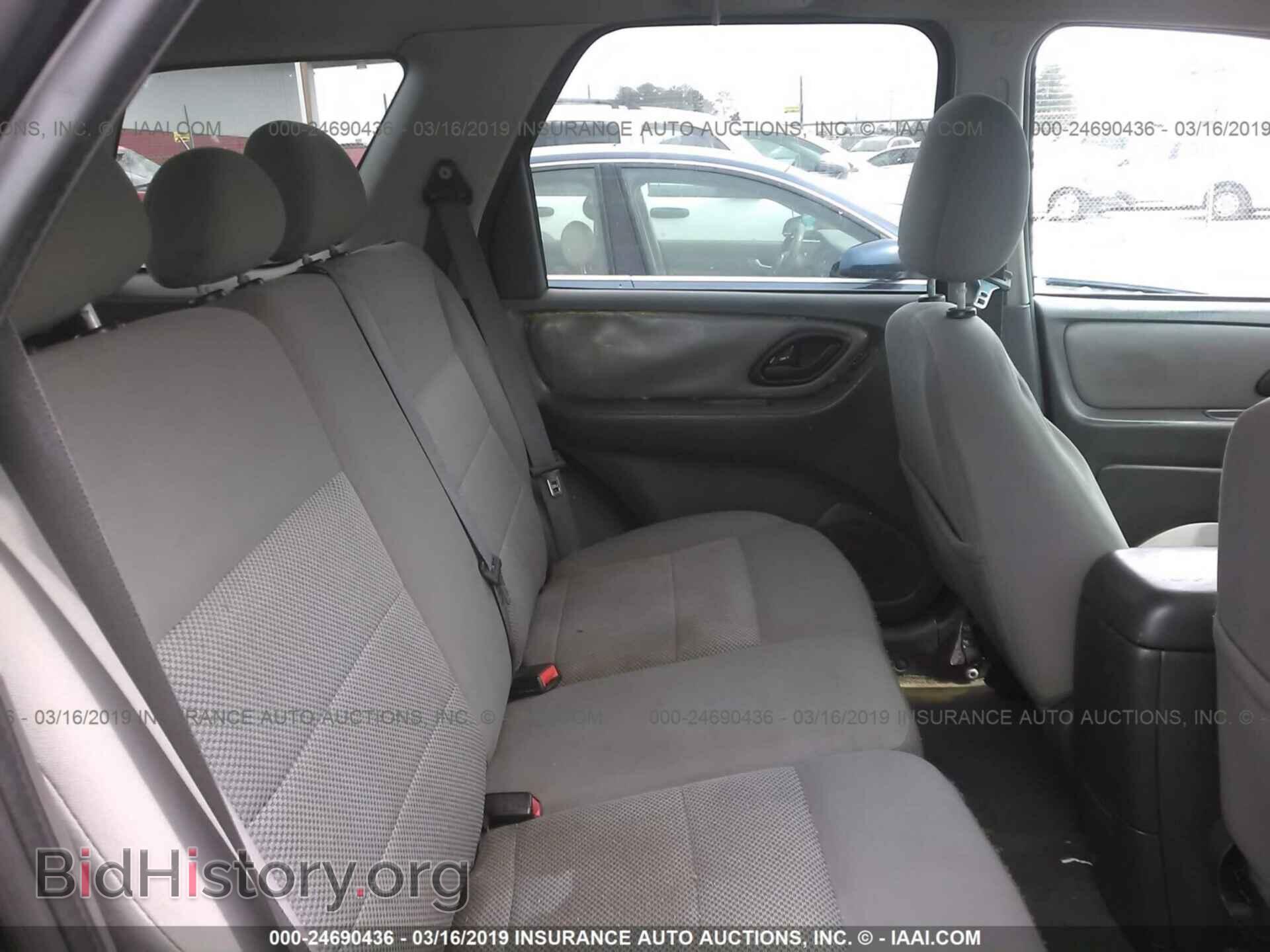 2005 FORD ESCAPE - VIN: 1FMYU931X5KD50727 - Фото 8