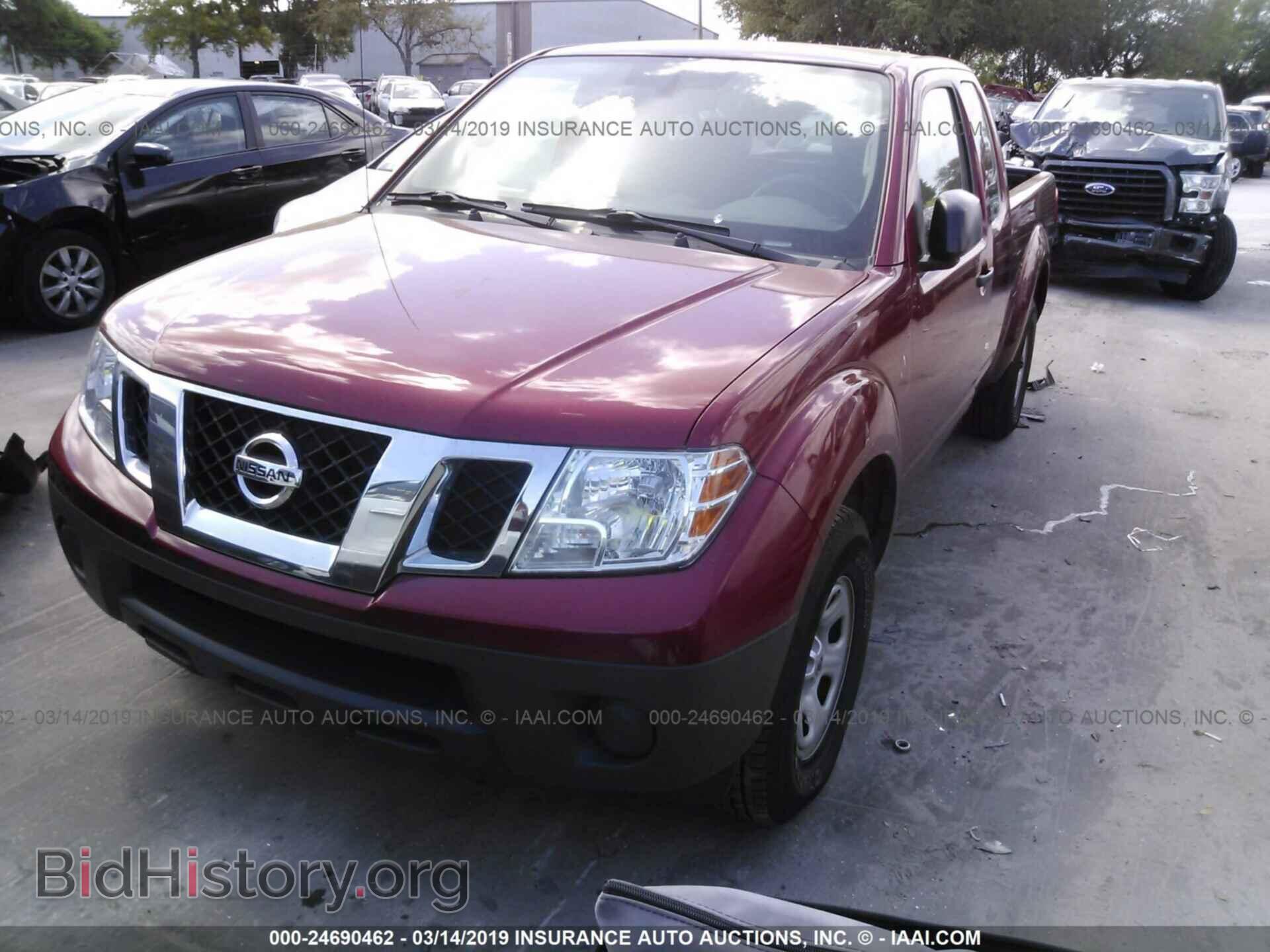 2017 NISSAN FRONTIER - VIN: 1N6BD0CT8HN714716 - Фото 2