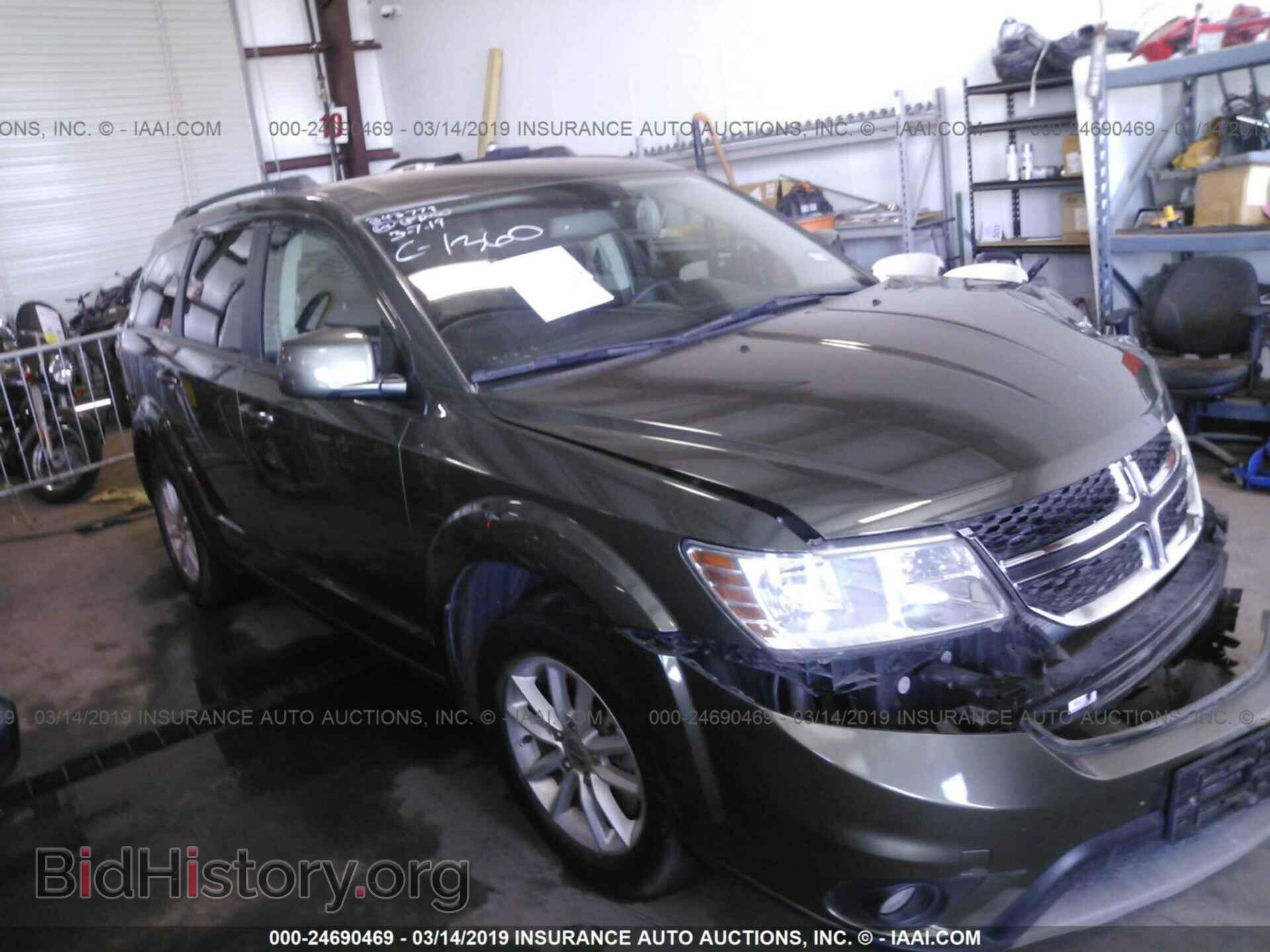 Photo 3C4PDCBB3GT146473 - DODGE JOURNEY 2016