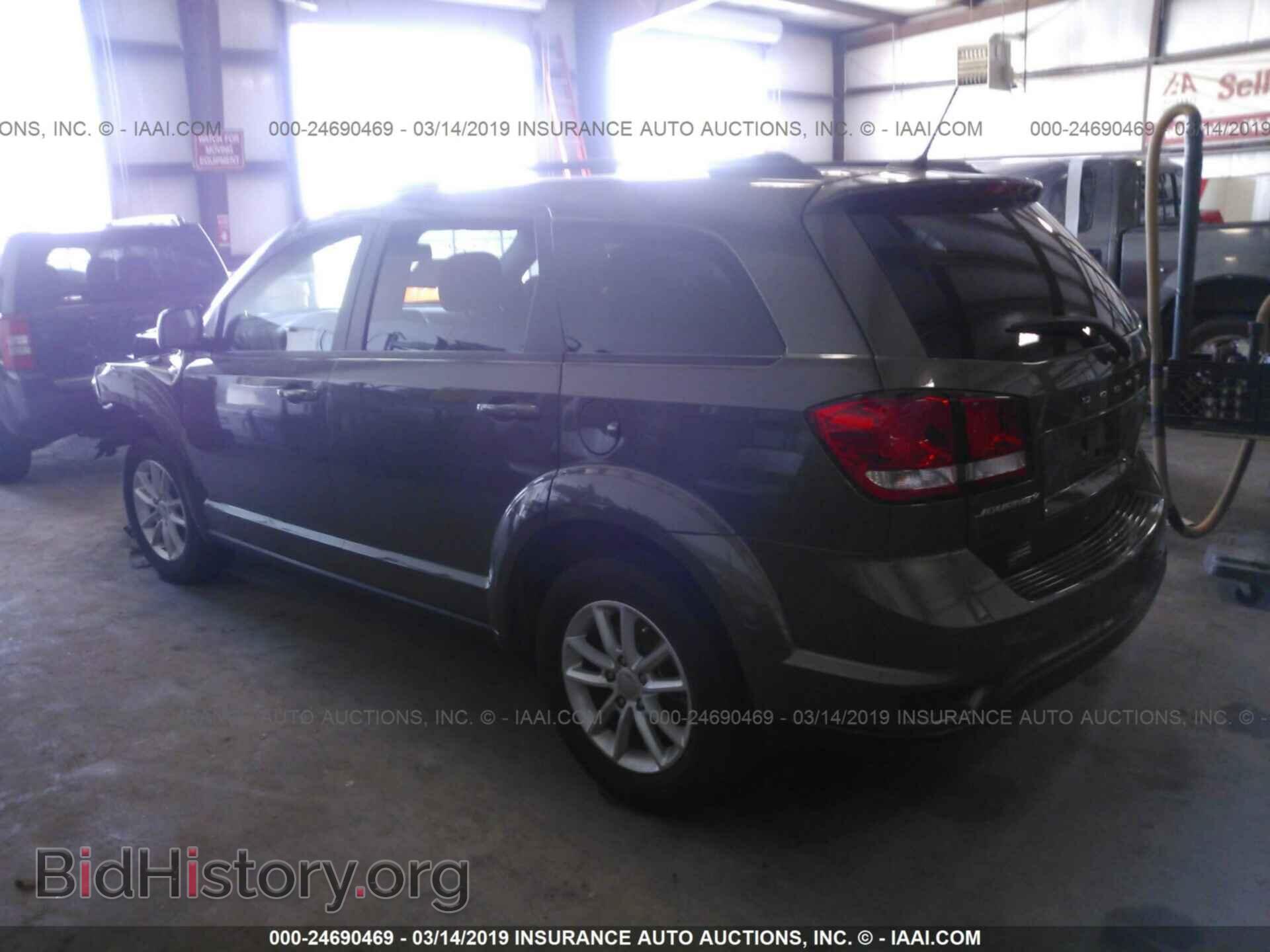 2016 DODGE JOURNEY - VIN: 3C4PDCBB3GT146473 - Фото 3