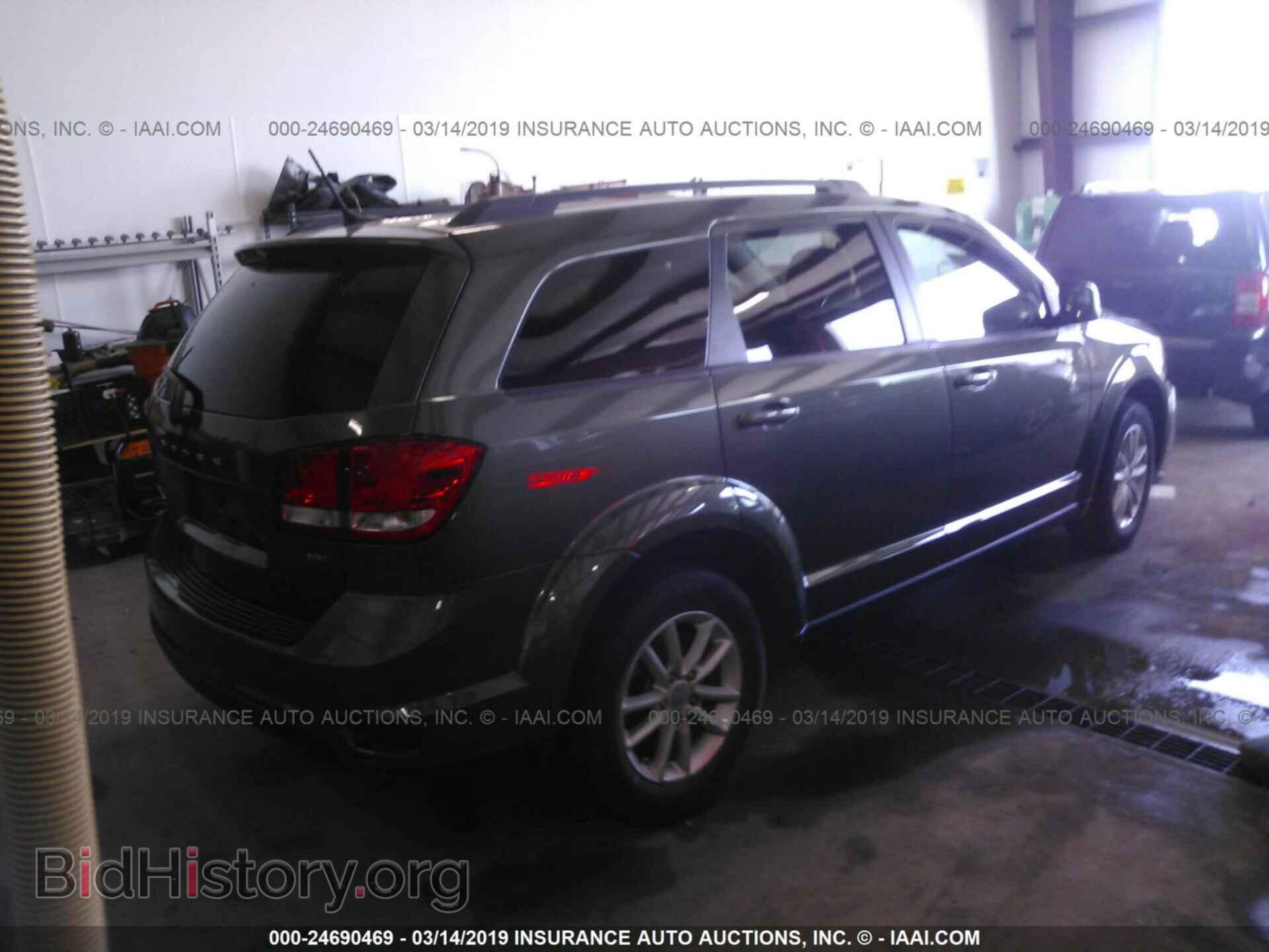 2016 DODGE JOURNEY - VIN: 3C4PDCBB3GT146473 - Фото 4