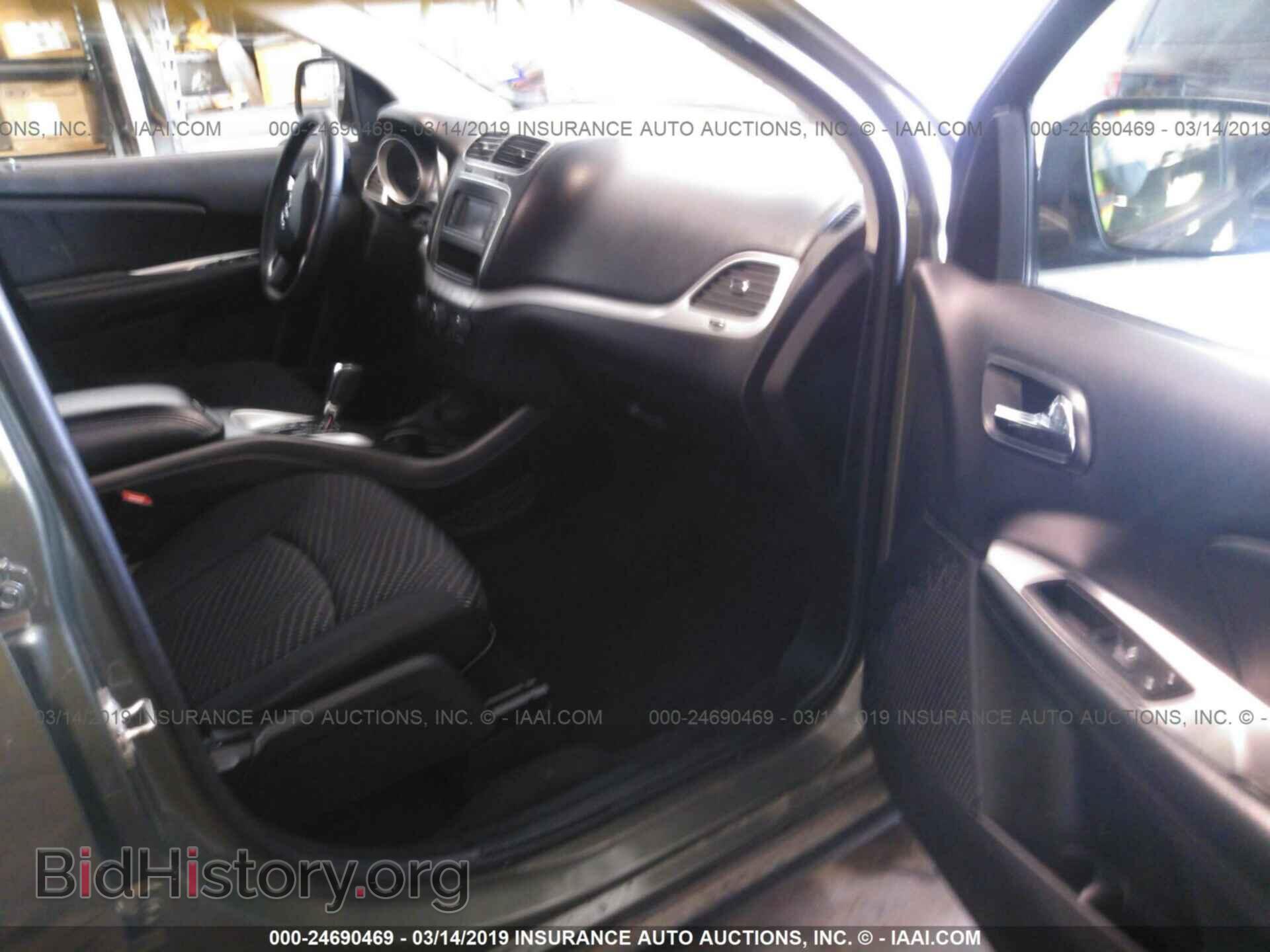 2016 DODGE JOURNEY - VIN: 3C4PDCBB3GT146473 - Фото 5
