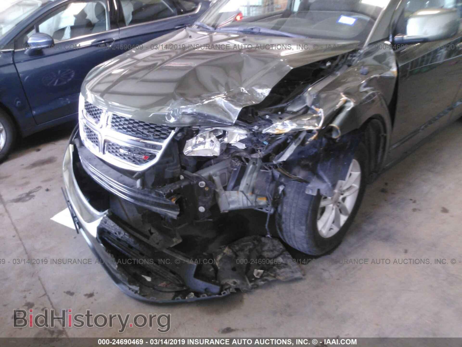 2016 DODGE JOURNEY - VIN: 3C4PDCBB3GT146473 - Фото 6