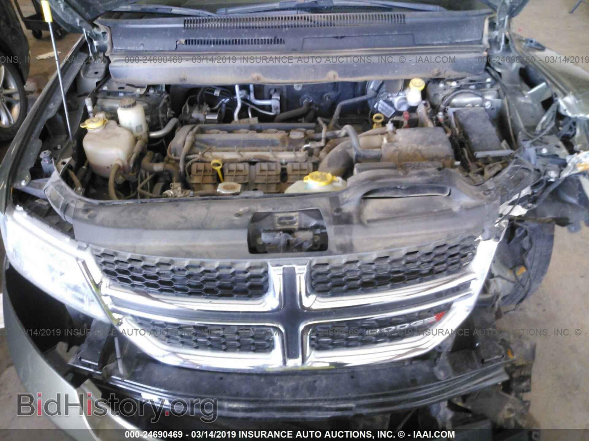 2016 DODGE JOURNEY - VIN: 3C4PDCBB3GT146473 - Фото 10