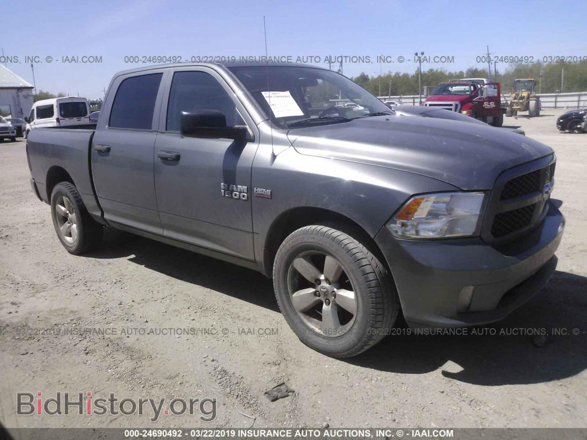 Photo 1C6RR6KT0DS527092 - RAM 1500 2013