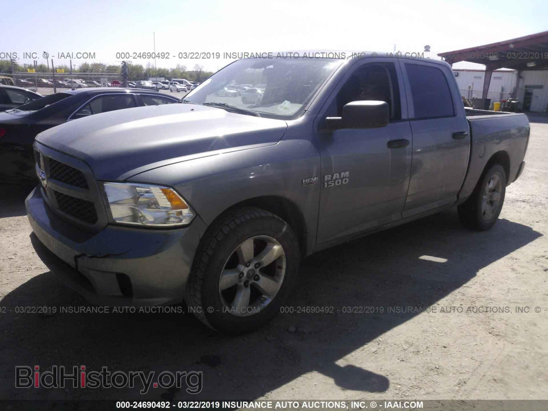 2013 RAM 1500 - VIN: 1C6RR6KT0DS527092 - Фото 2